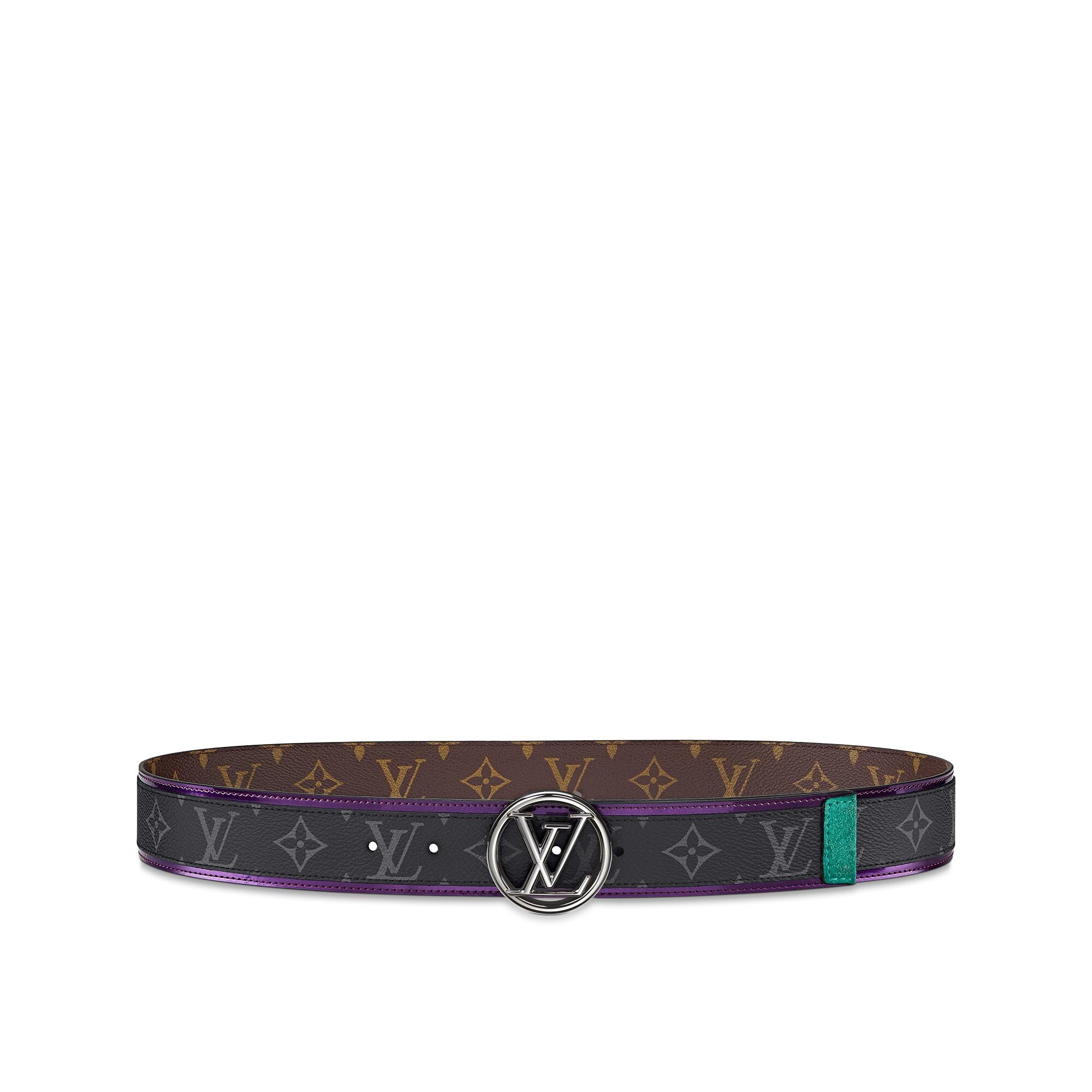 purple lv belt