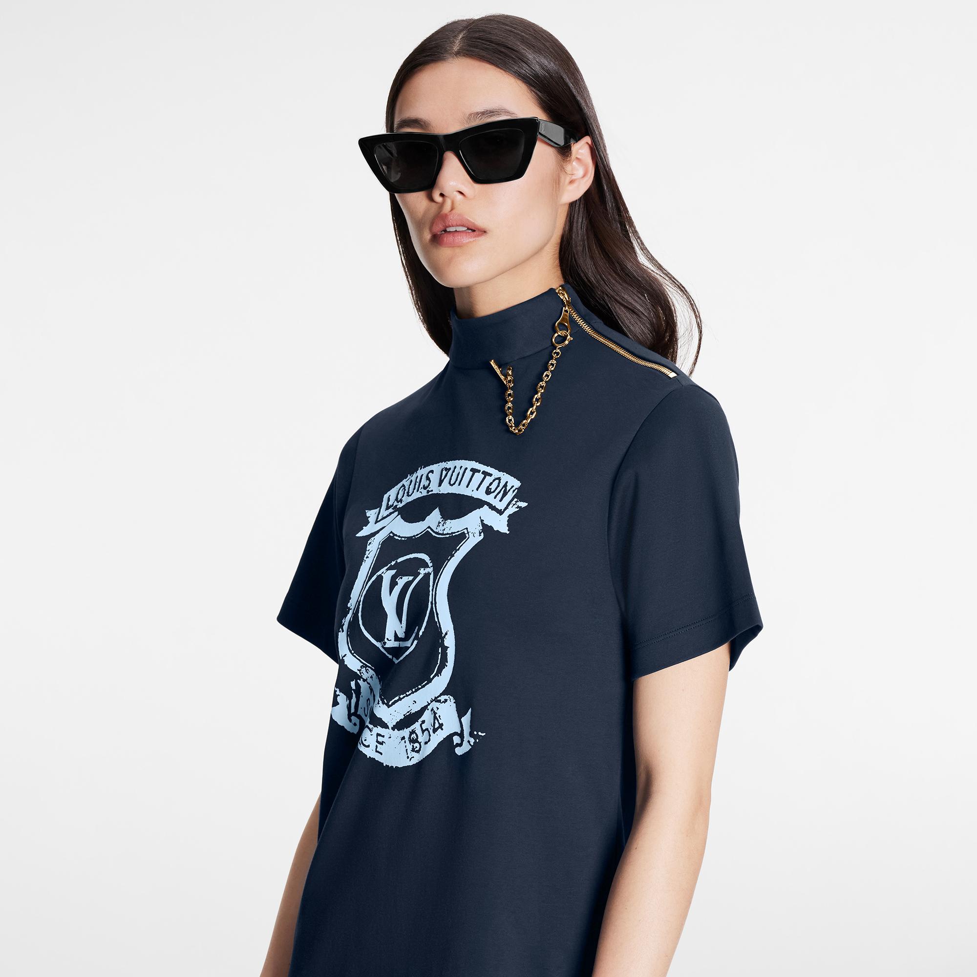 LV Coat of Arms Sweater Dress - Ready 
