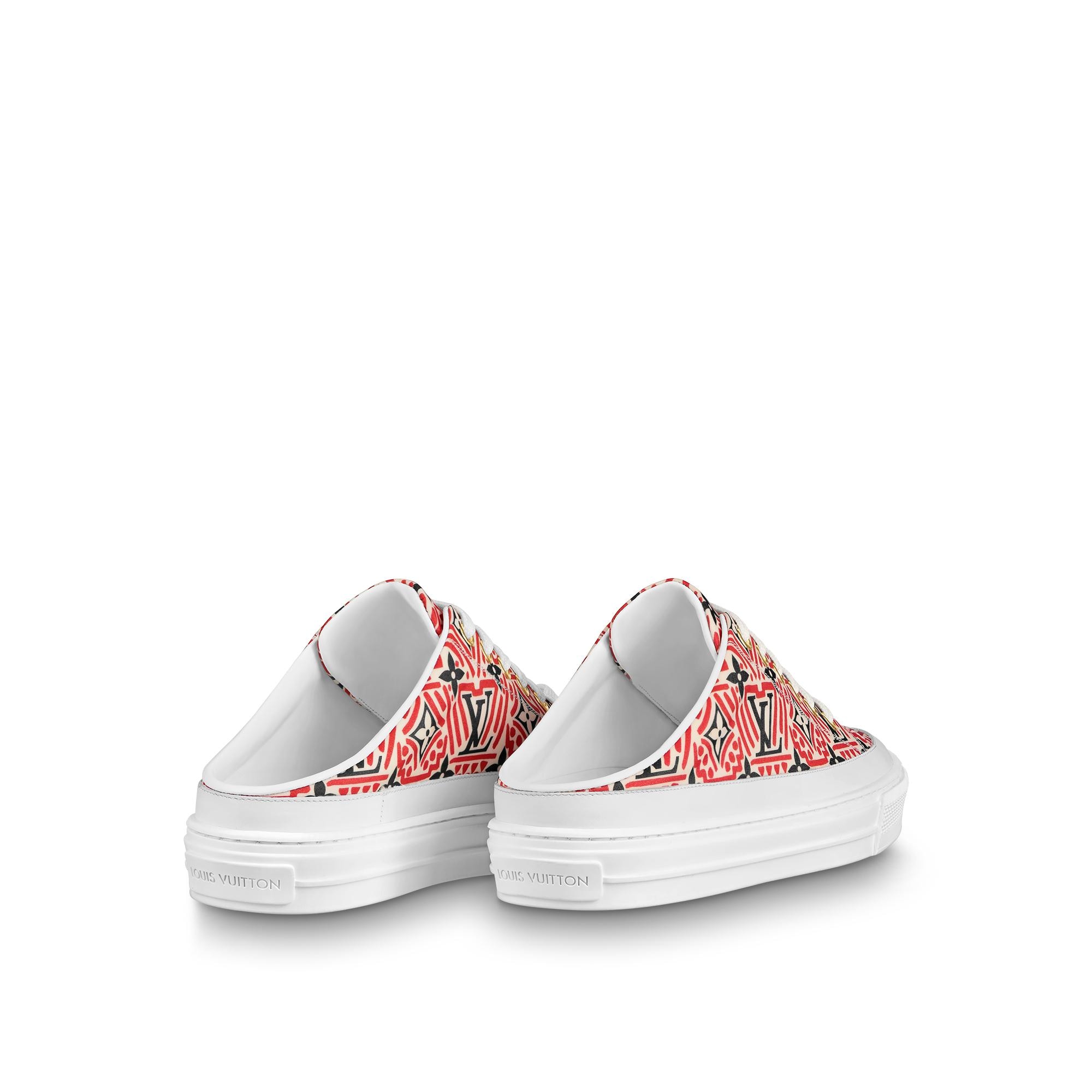 Download LV Crafty Stellar Open Back Sneaker 1A85MP - Shoes | LOUIS ...