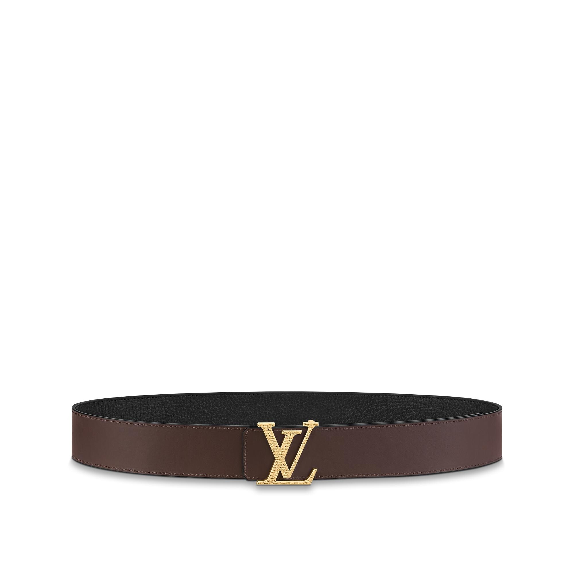 LV Frosted 40MM Reversible Belt 