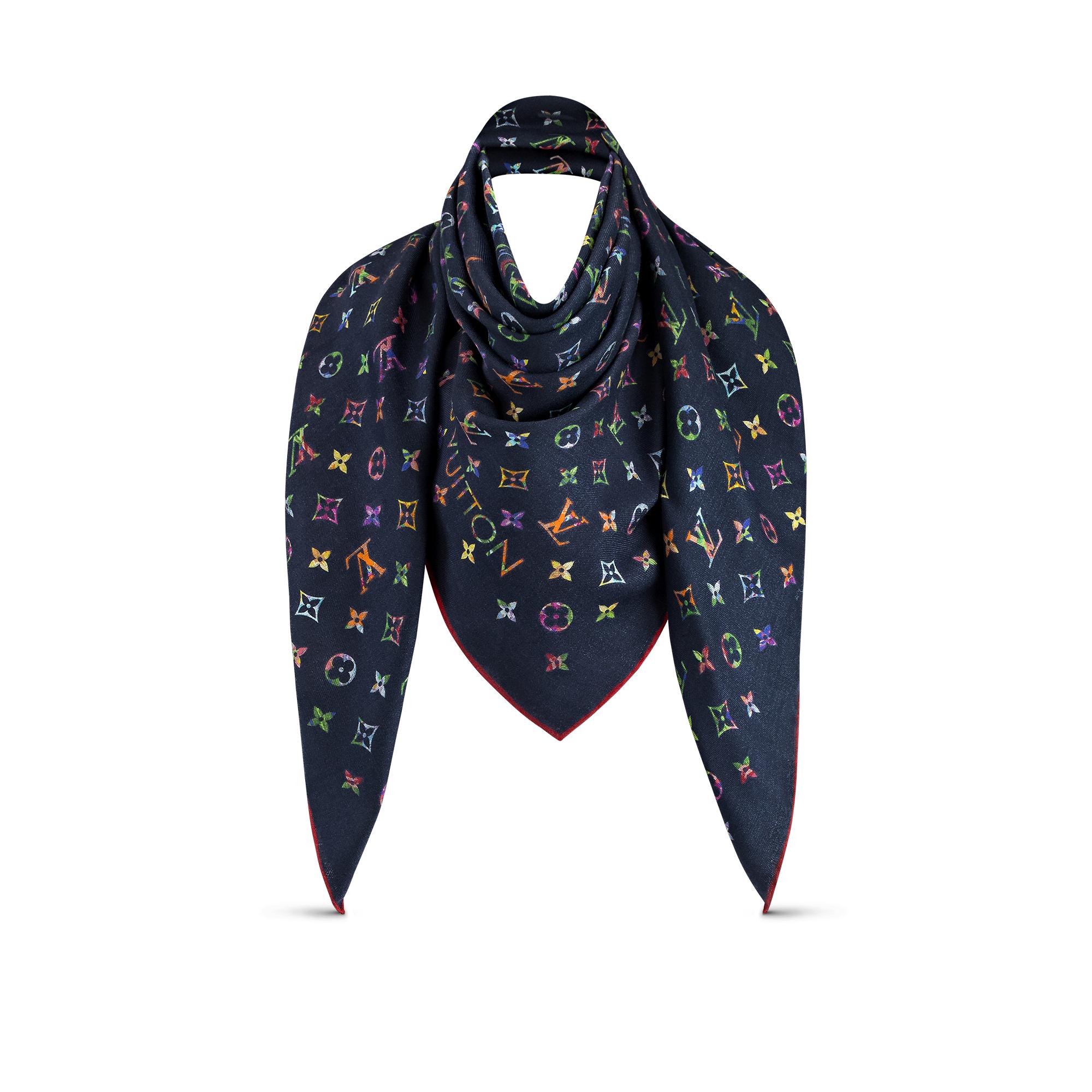 louis vuitton head scarf price