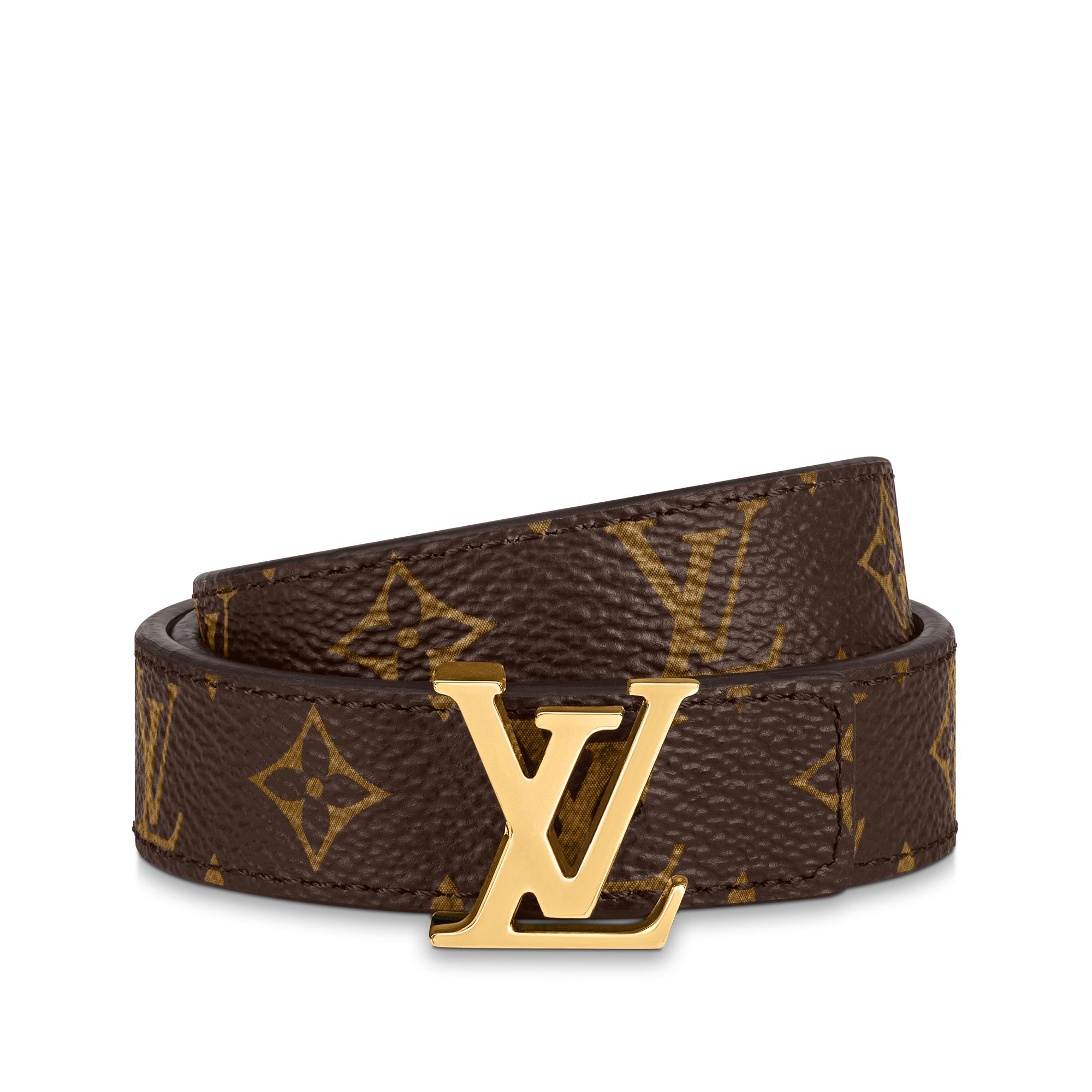 big louis vuitton belt