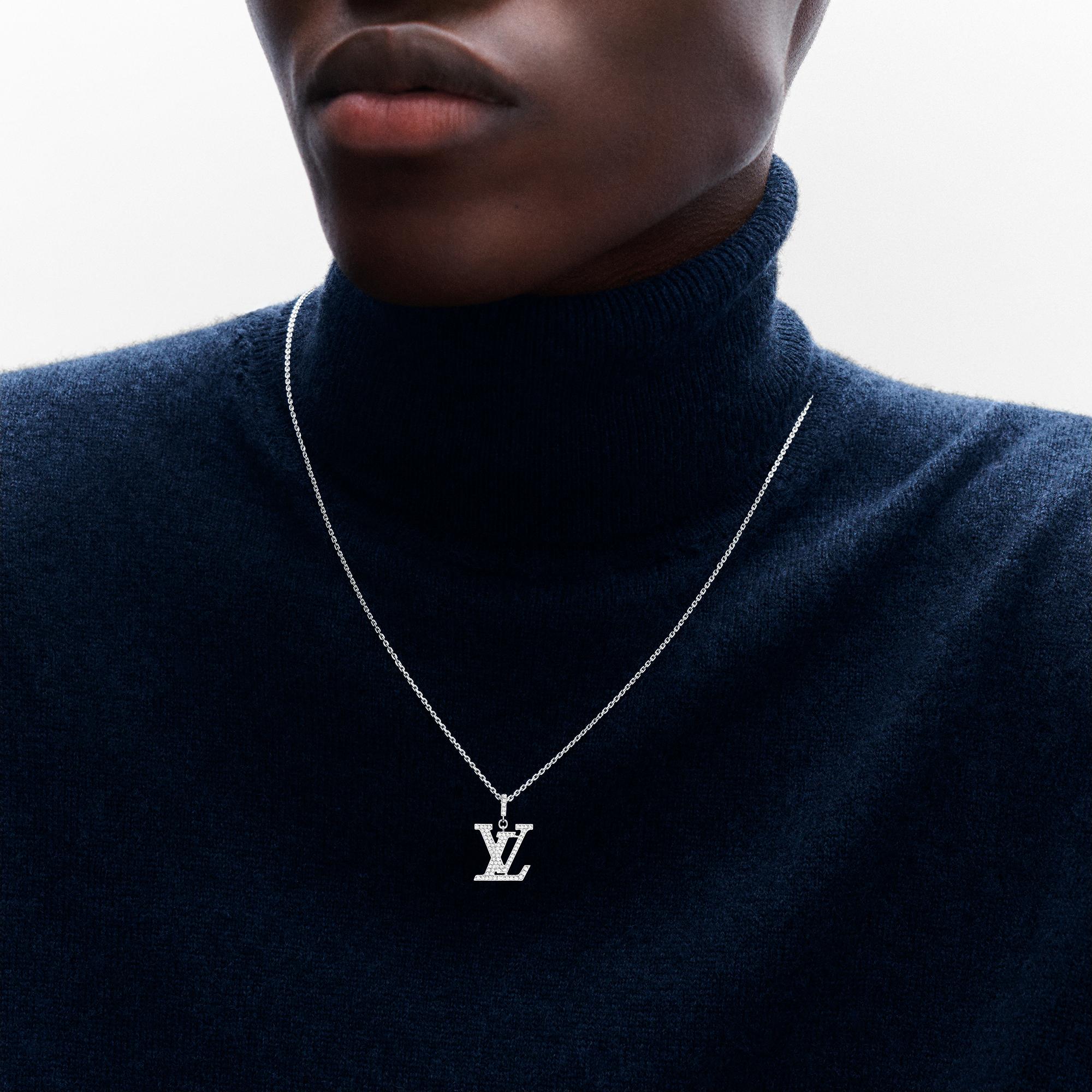 louis vuitton lv pendant