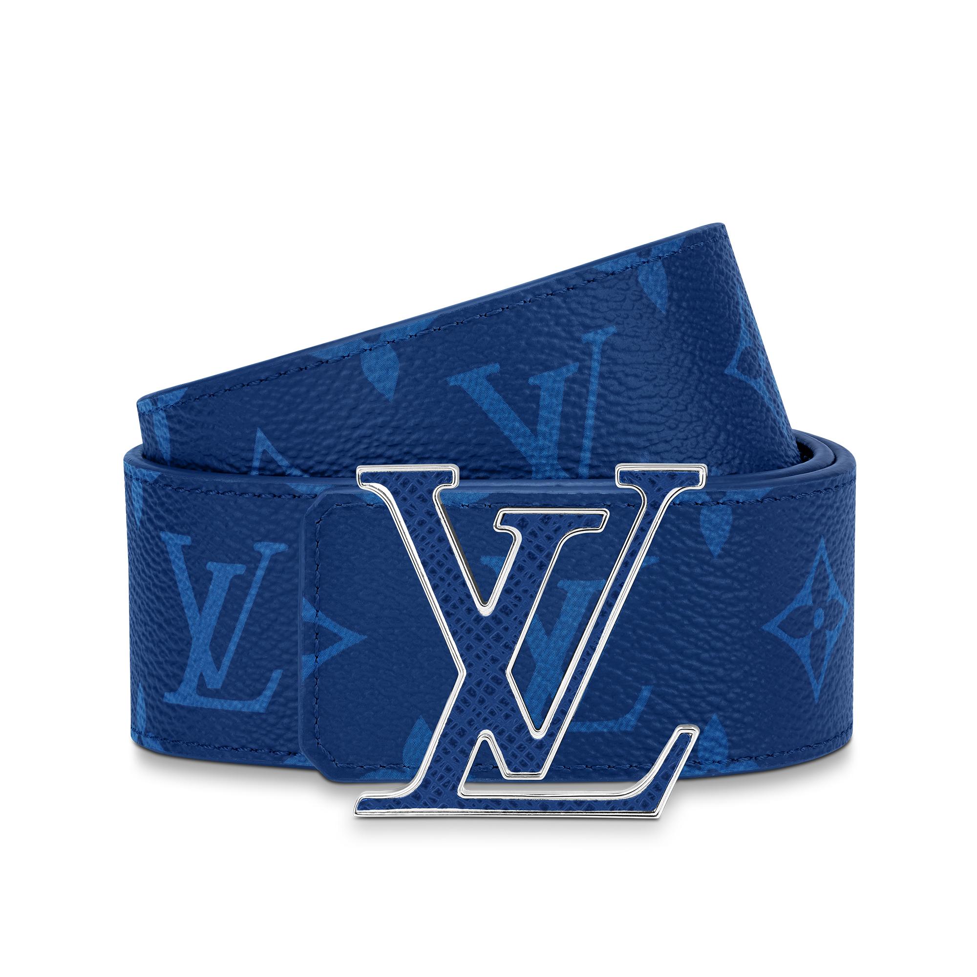 louis vuitton lv initiales reversible belt