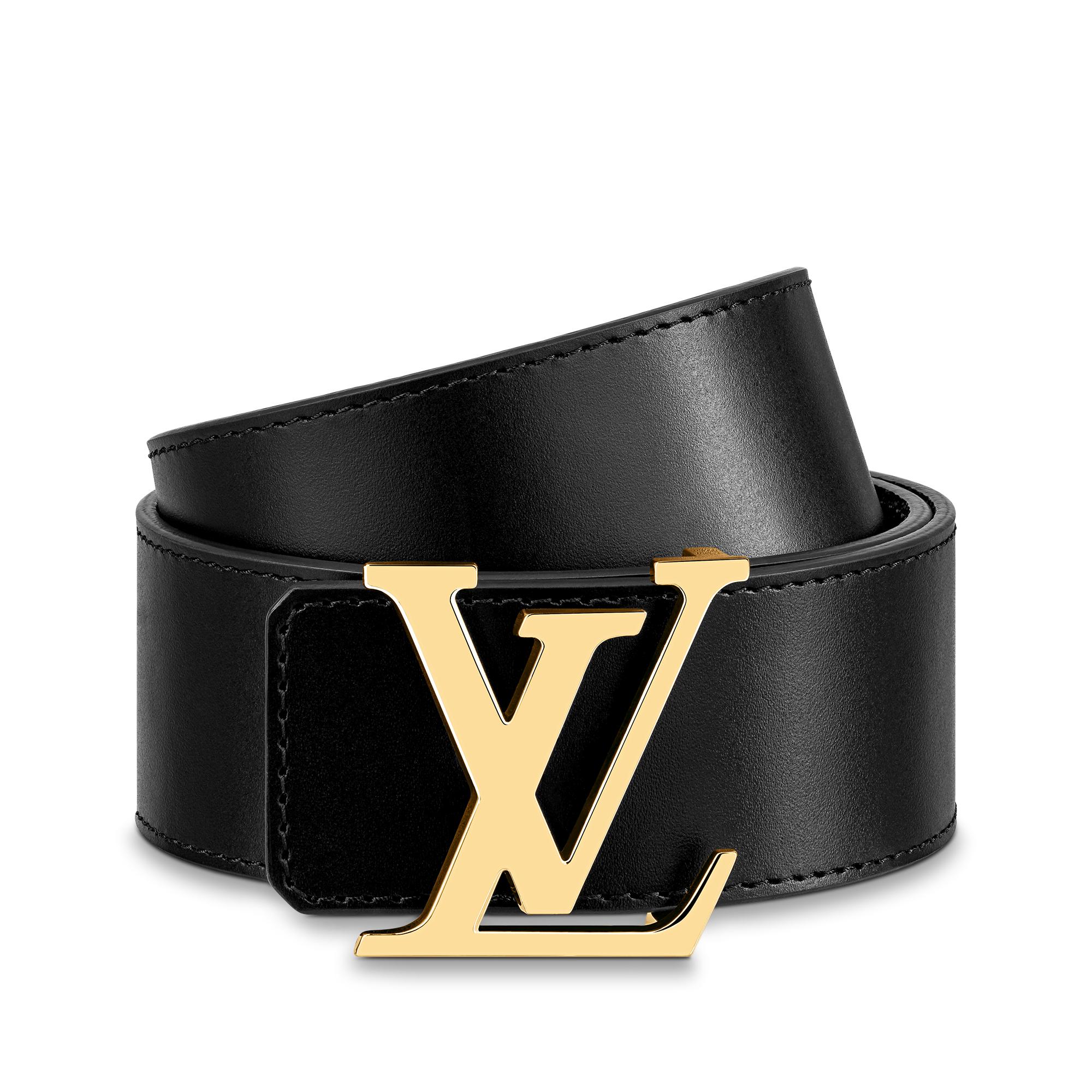 louis vuitton lv initiales reversible belt