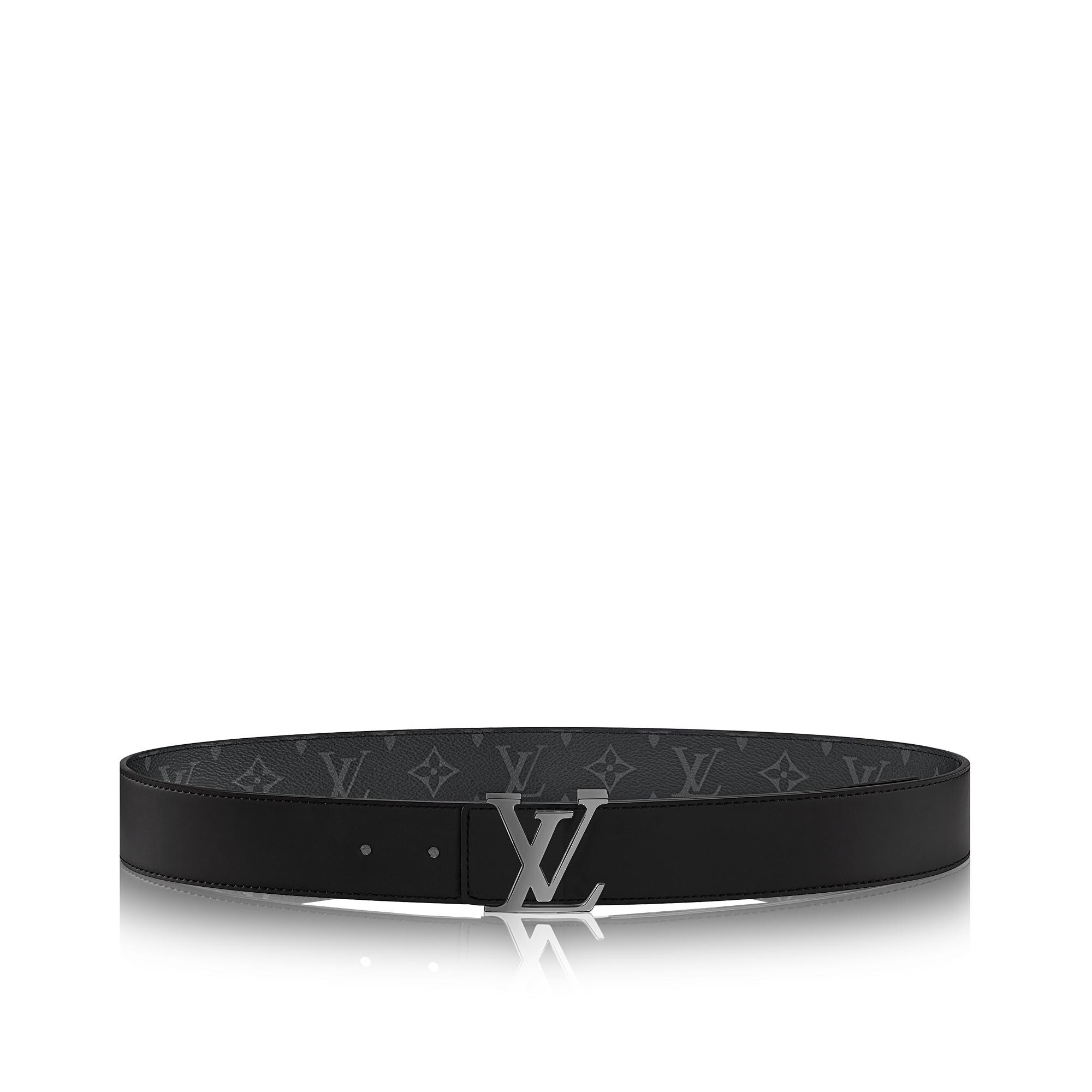 louis vuitton lv initiales reversible belt