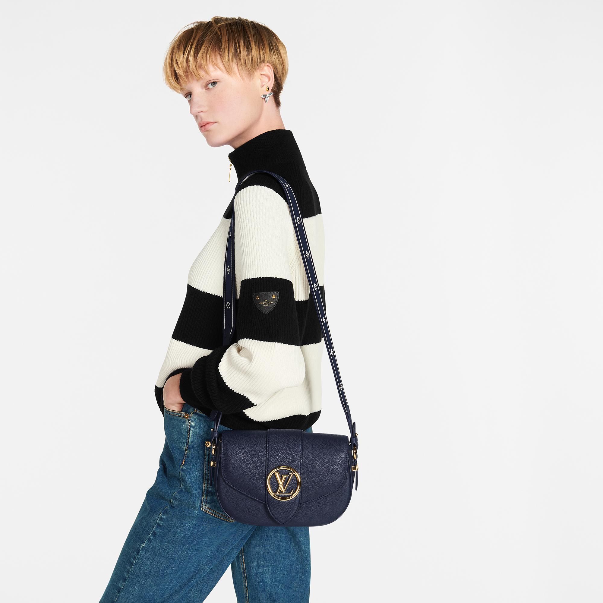 LV Pont 9 Soft MM - Handbags | LOUIS 