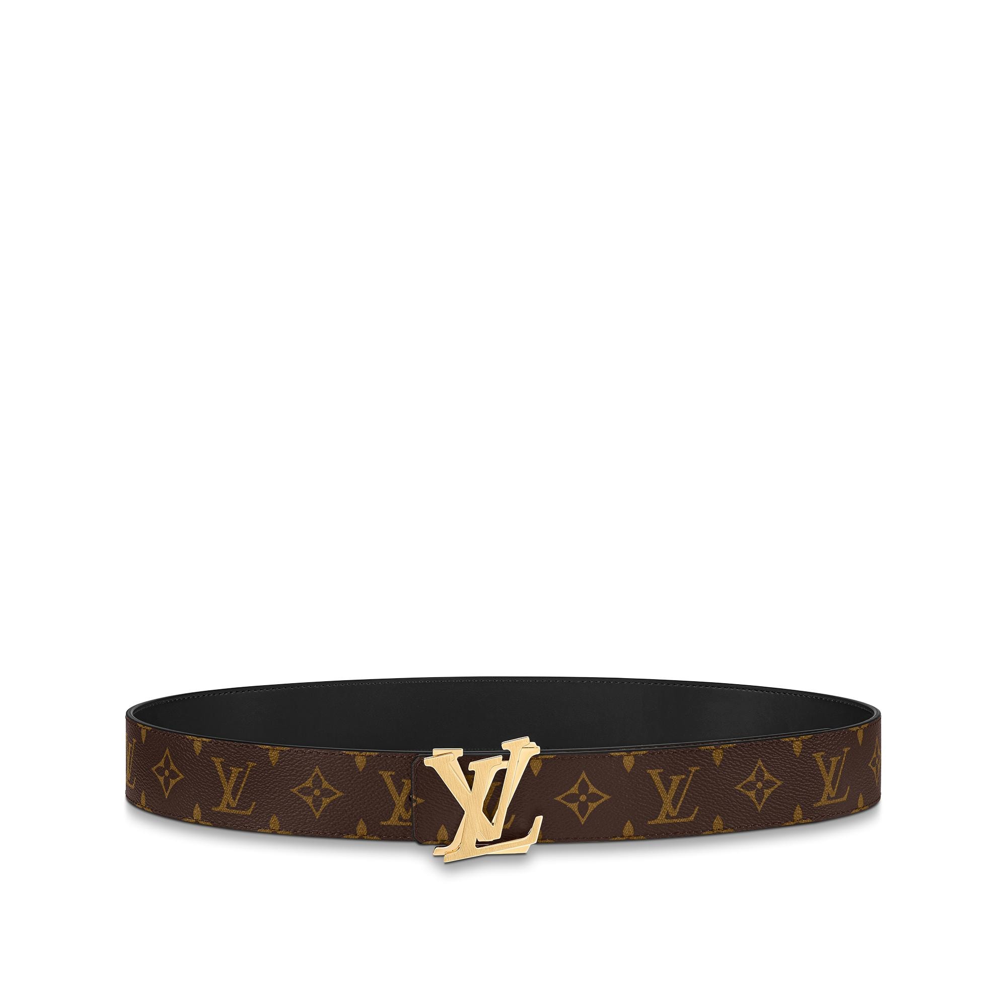monogram belt