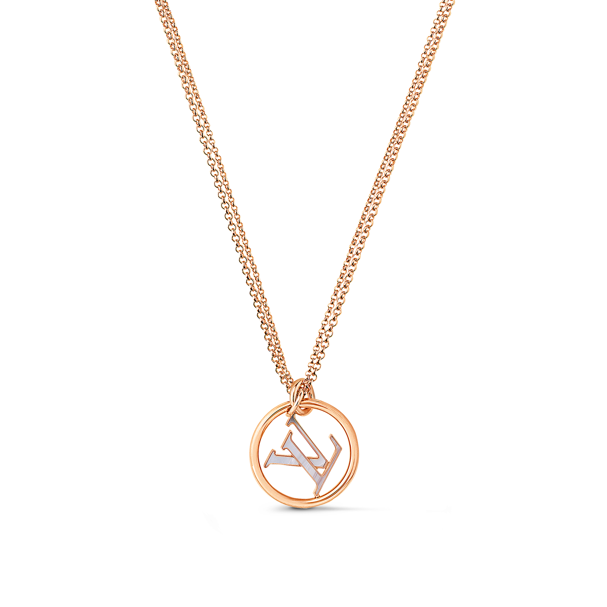 Louis Vuitton LV Floragram Necklace