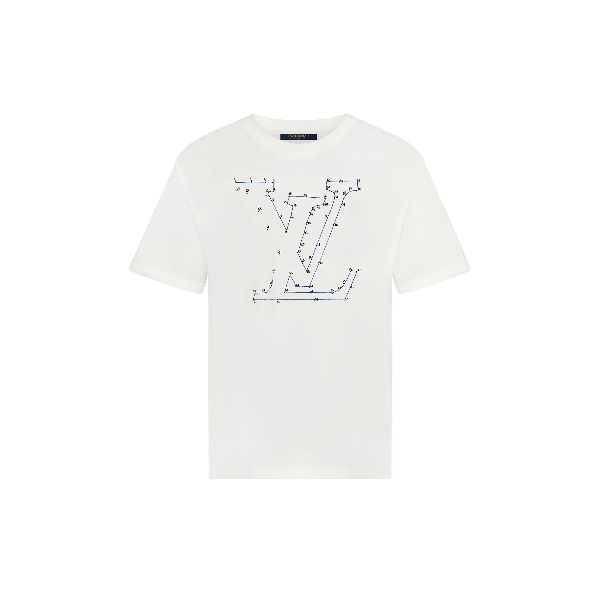 Tee shirt vuitton Clearance