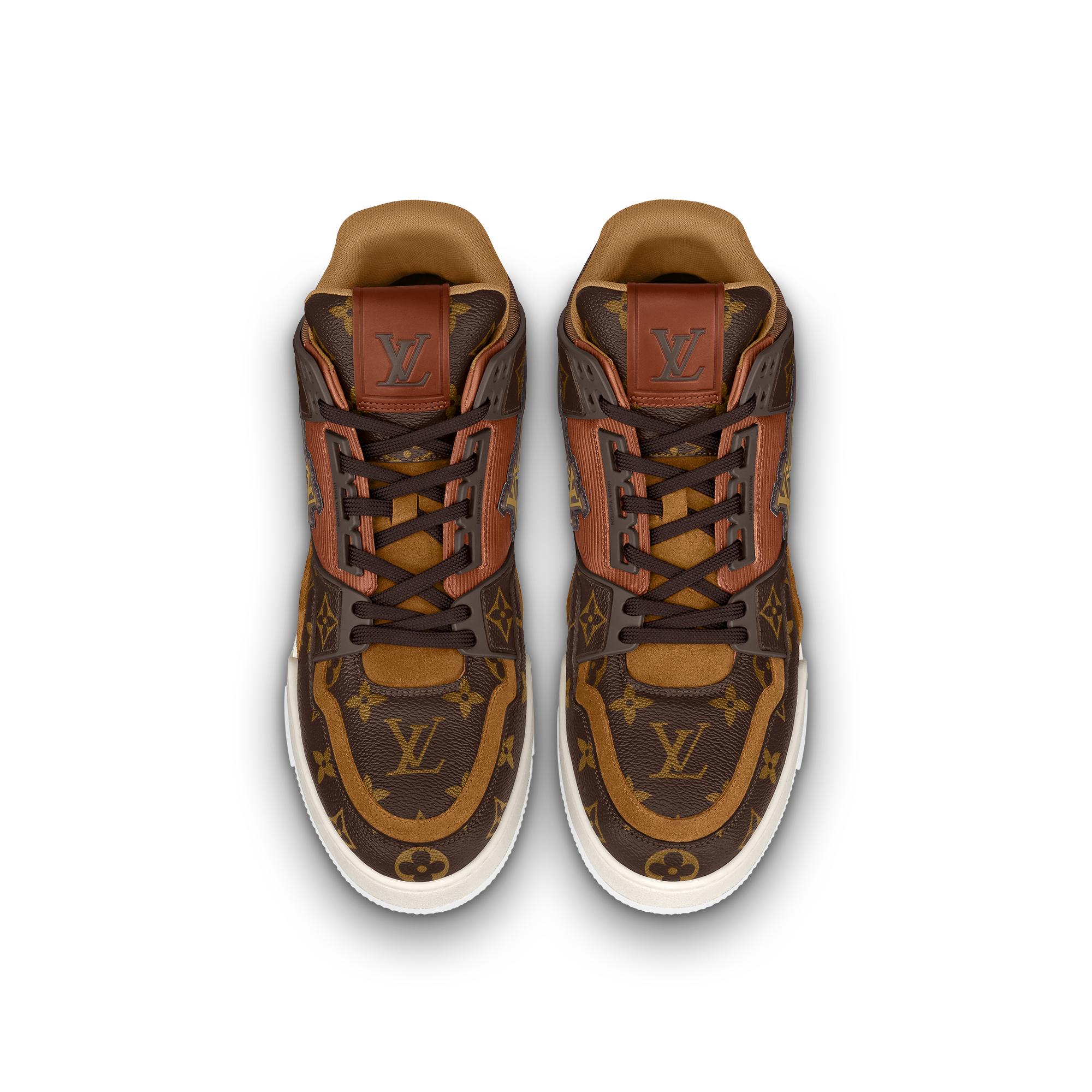 LV Trainer Sneaker 1A8A9S - OBSOLETES DO NOT TOUCH | LOUIS VUITTON SINGAPORE
