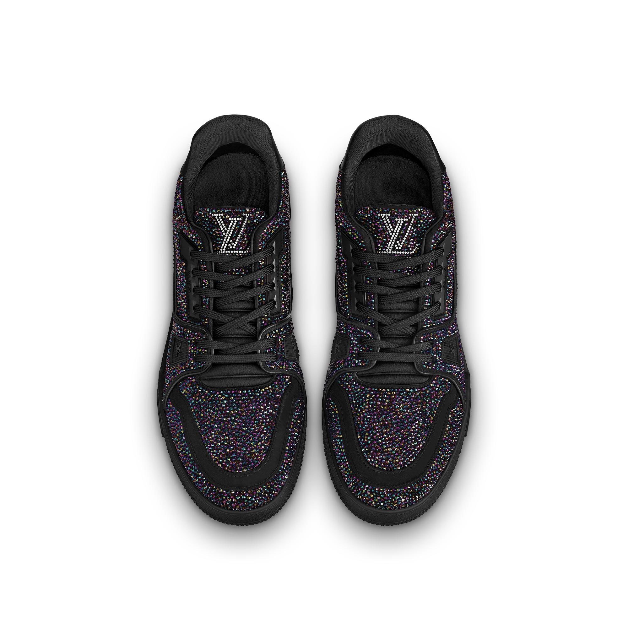 louis vuitton swarovski sneakers