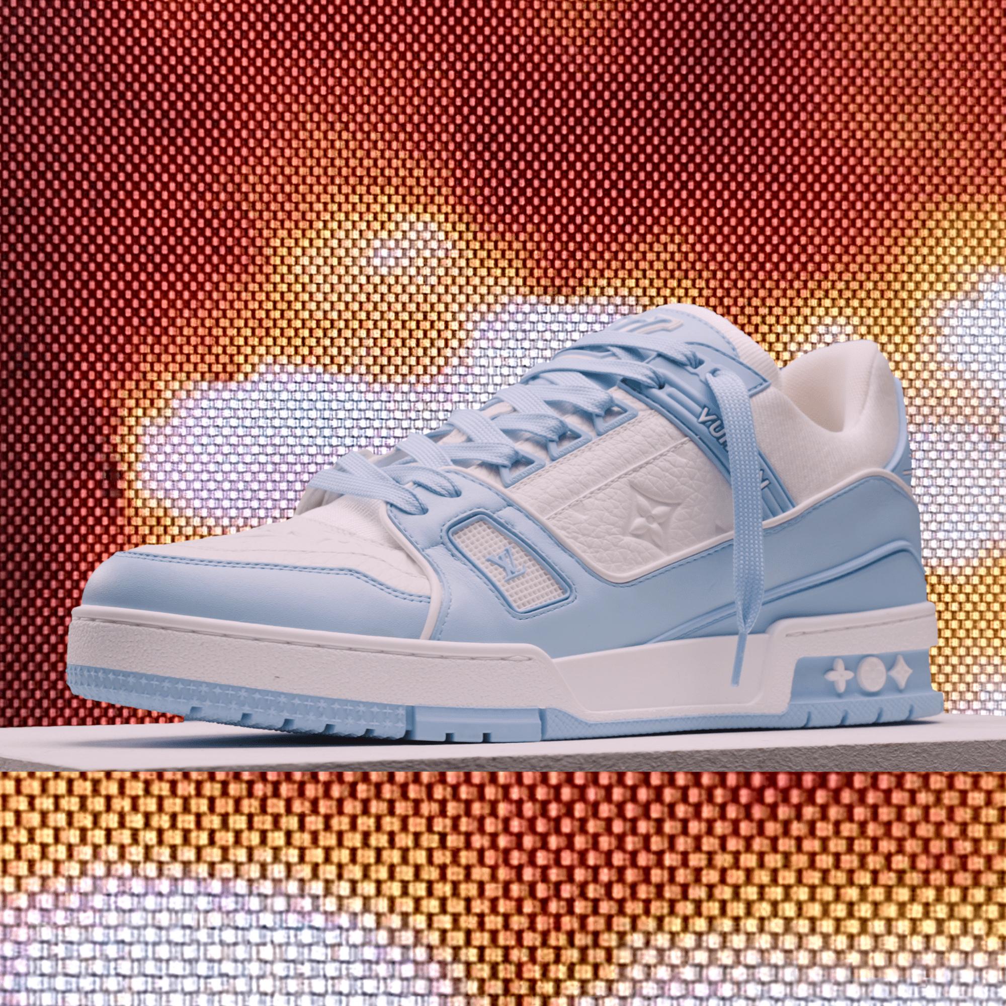 LV Trainer Sneaker - Shoes | LOUIS VUITTON