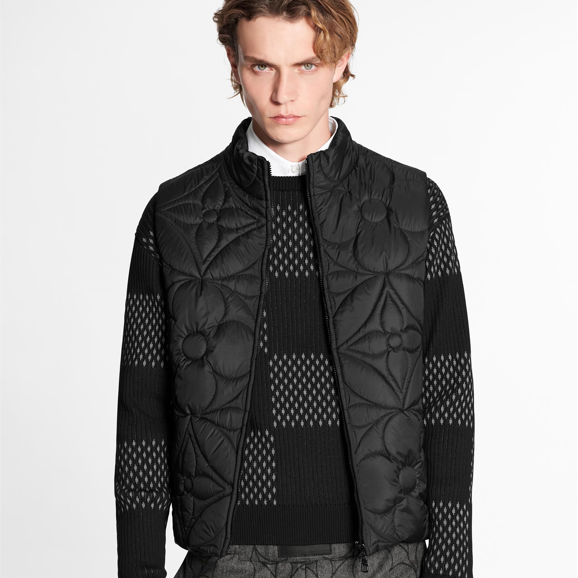 louis vuitton doudoune sans manche