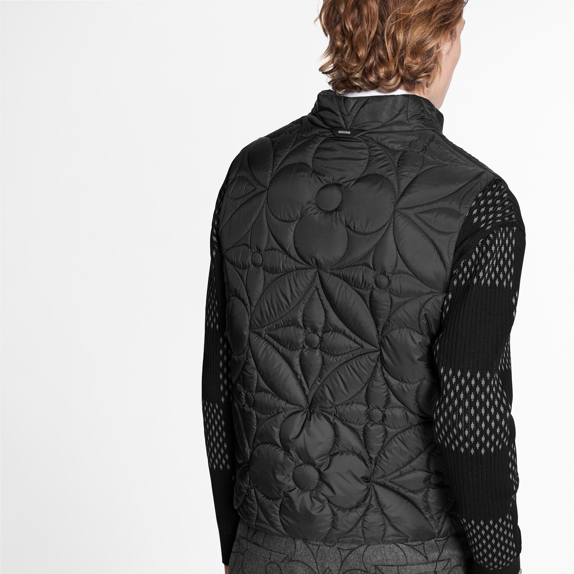 louis vuitton doudoune sans manche