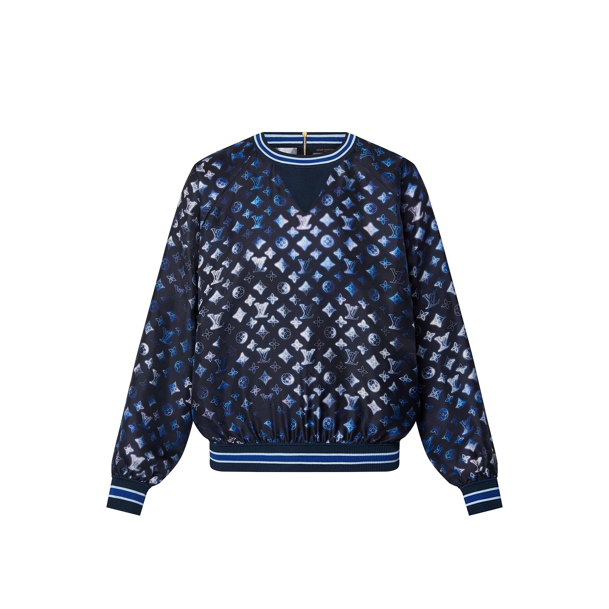 louis vuitton monogram sweater
