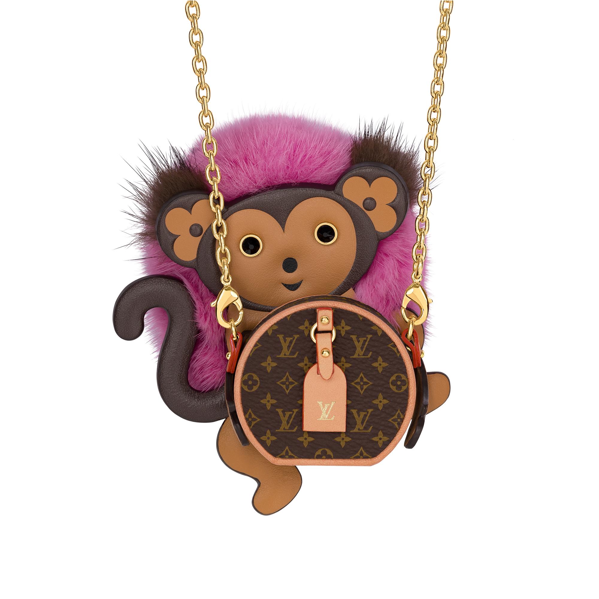 lv monkey bag