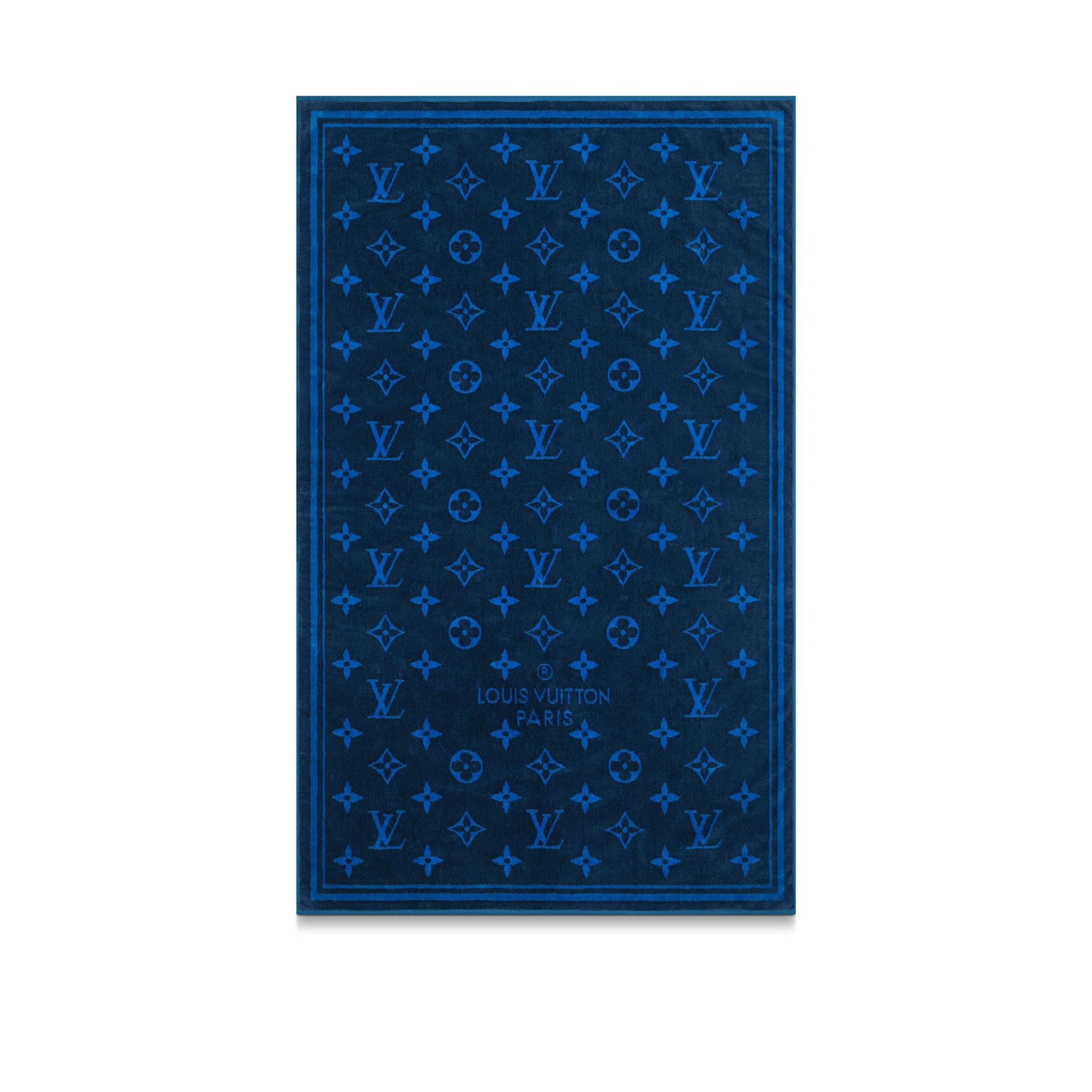 lv beach towel