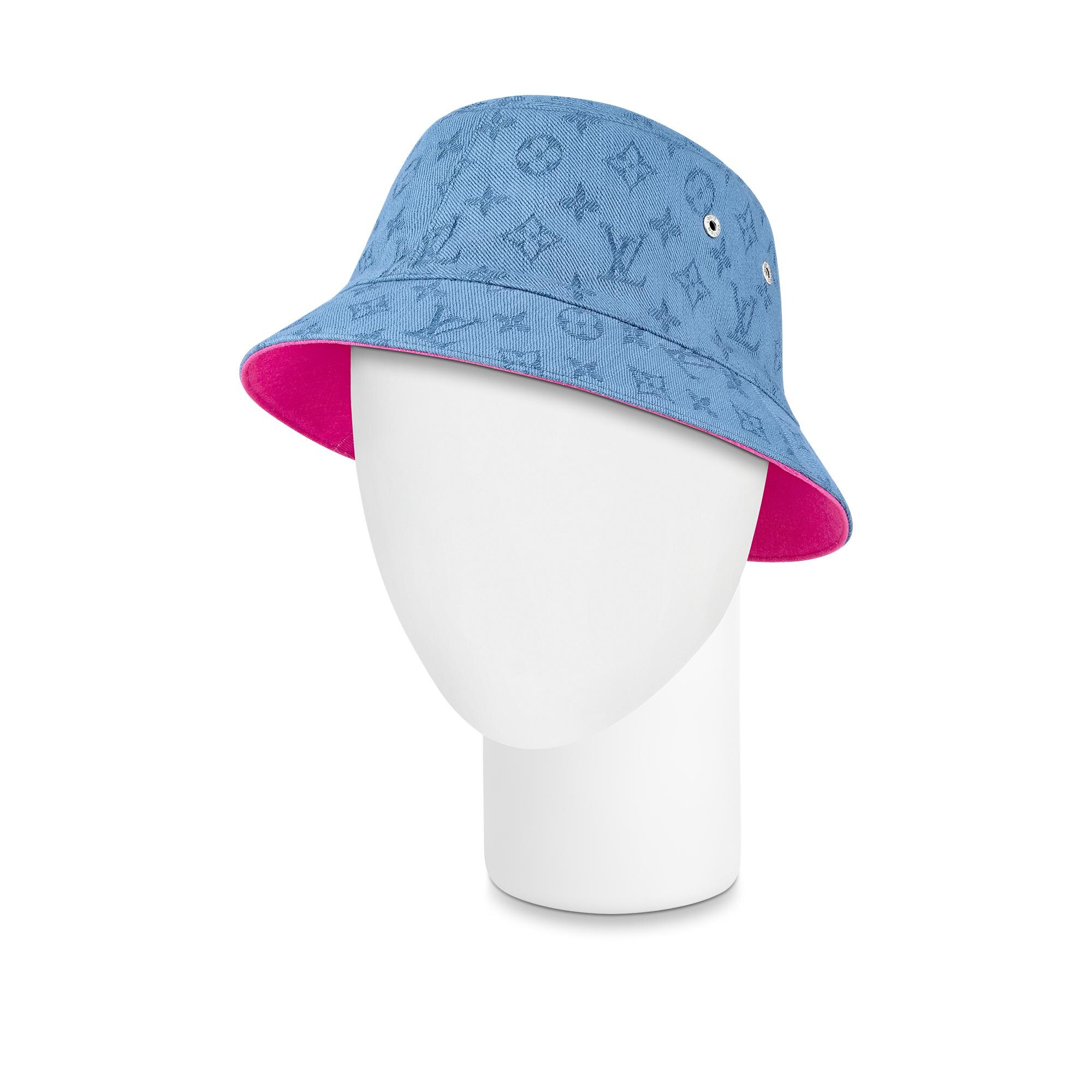 Louis vuitton monogram denim bob Clearance