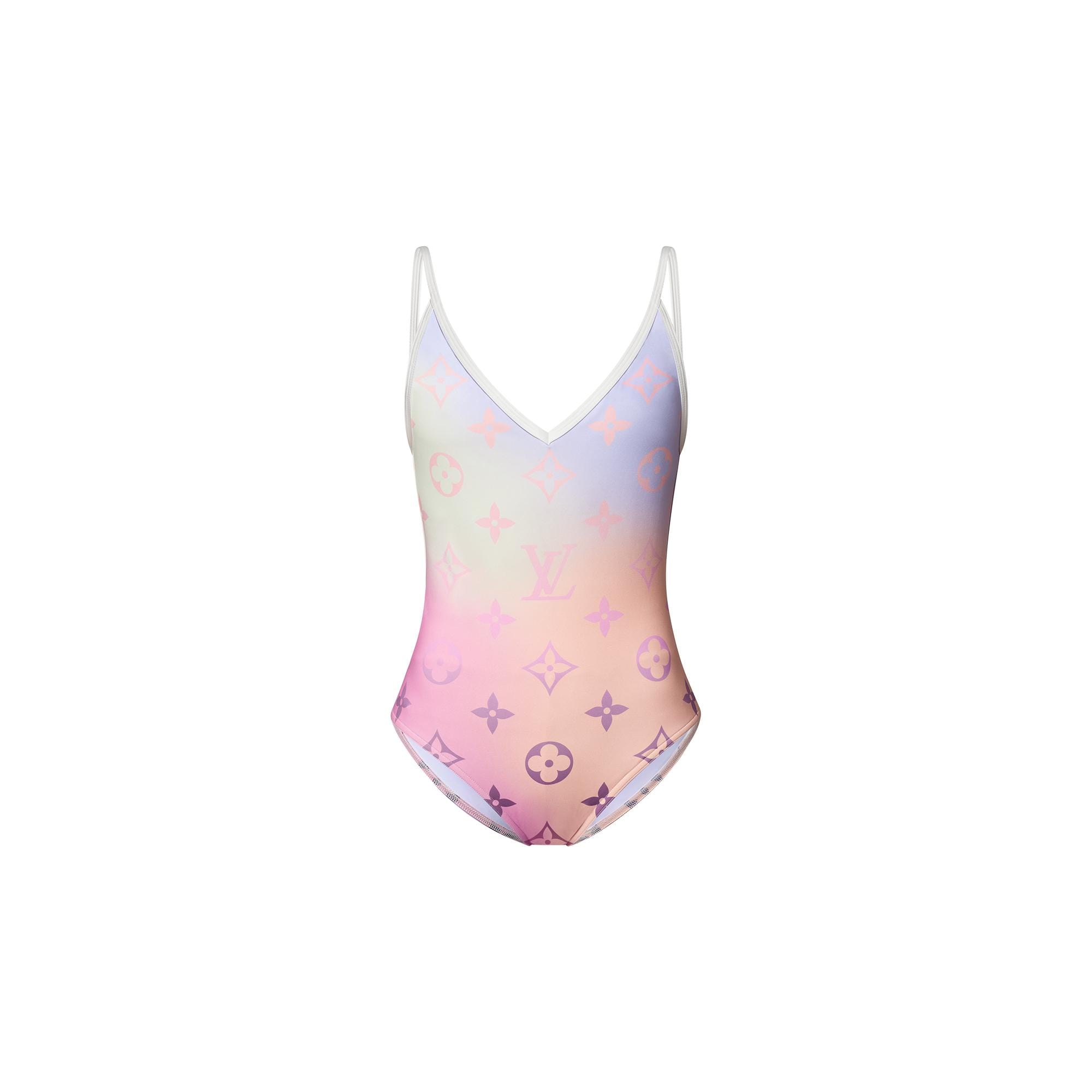 louis vuitton one piece bathing suit