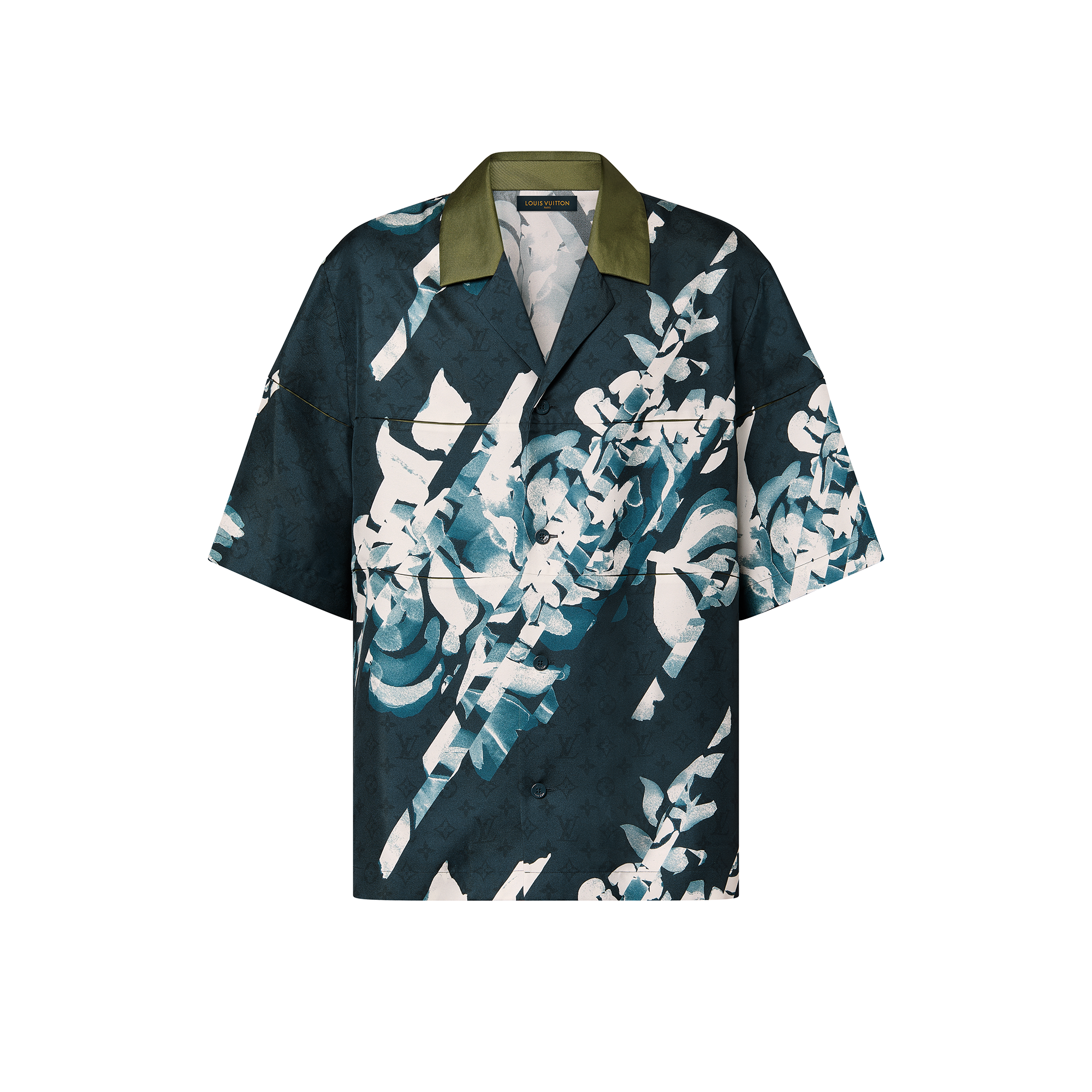 louis vuitton floral shirt