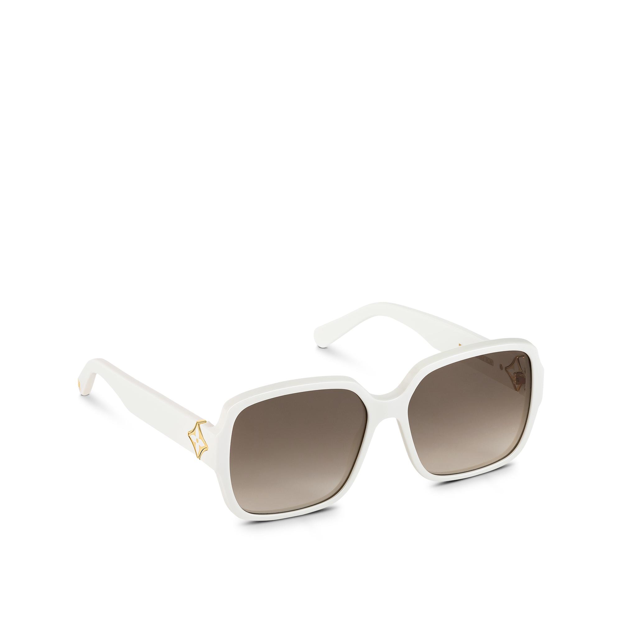 white louis vuitton glasses