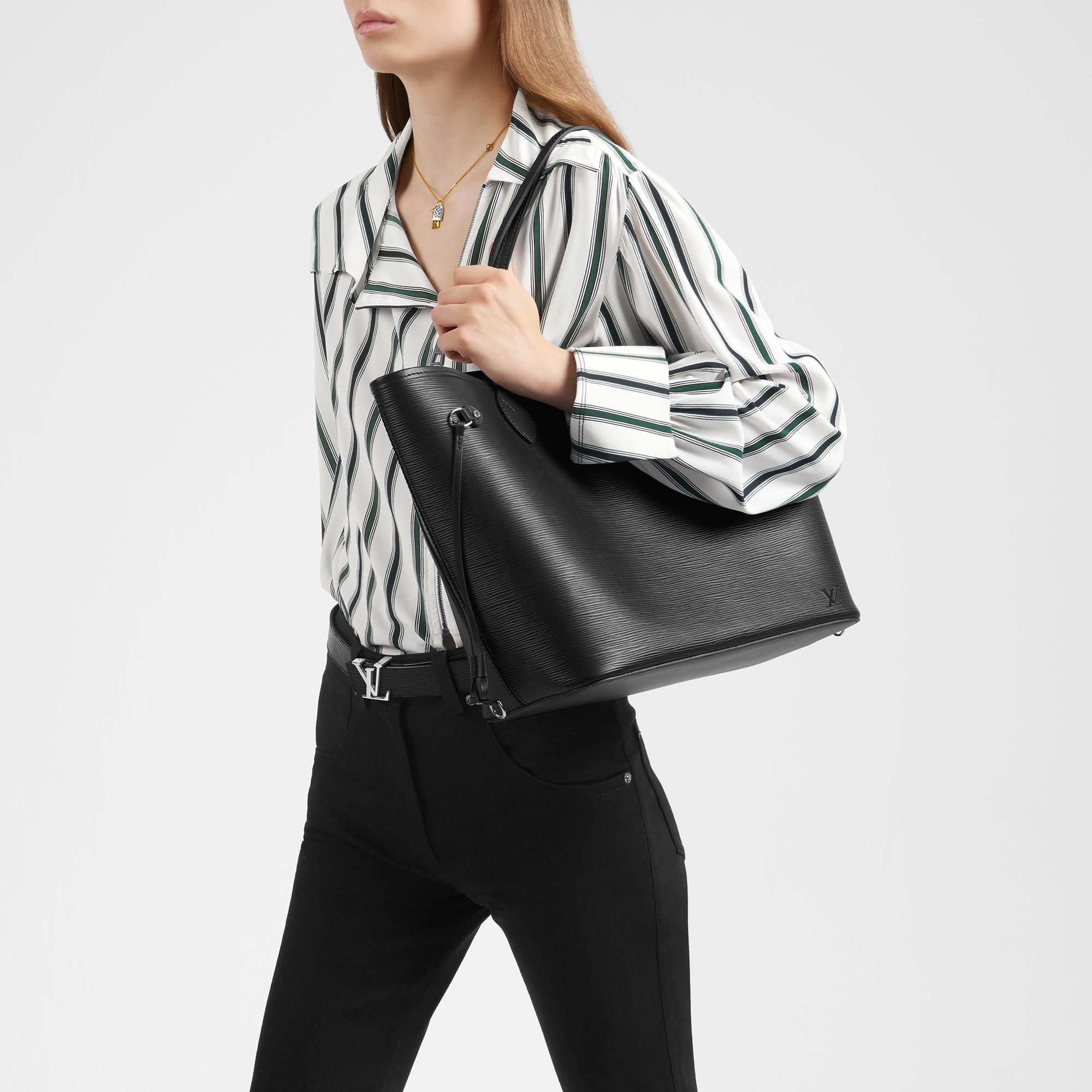 louis vuitton neverfull black