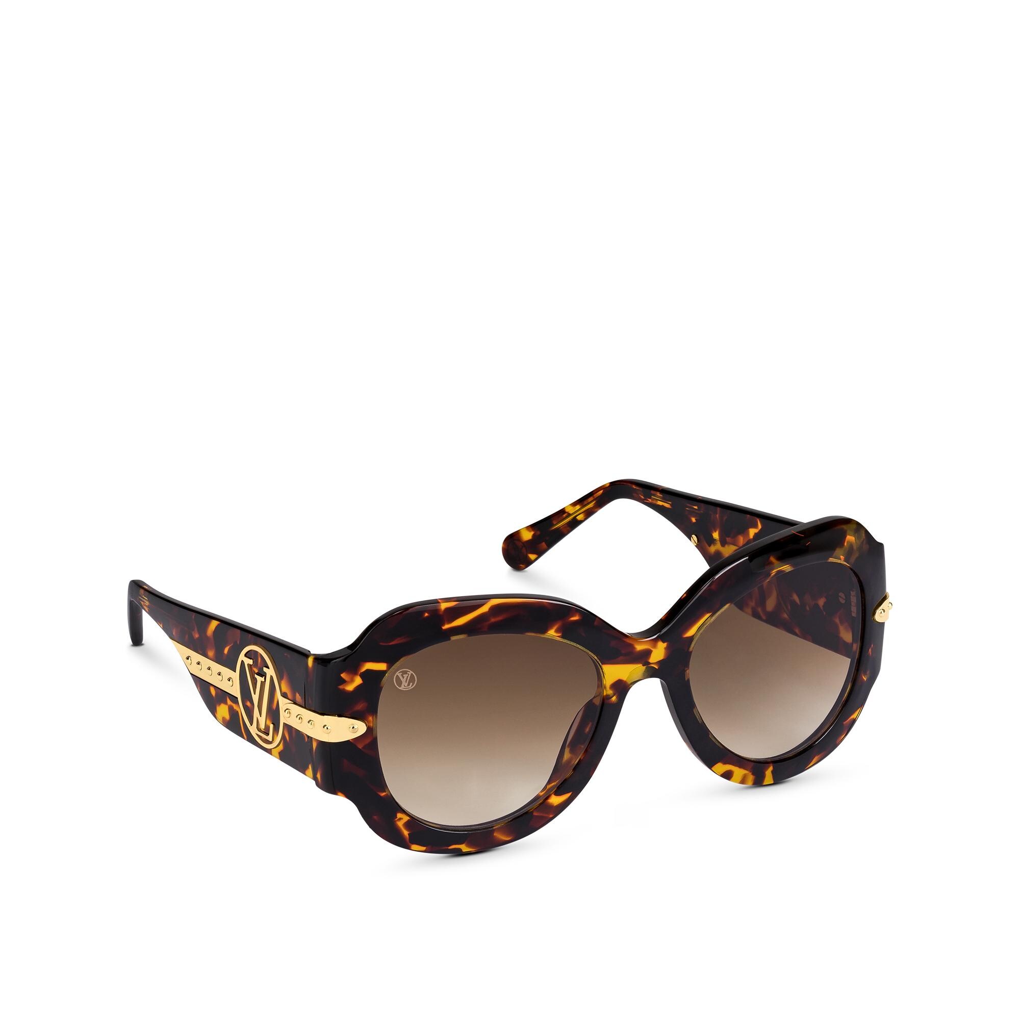 louis vuitton tortoise sunglasses