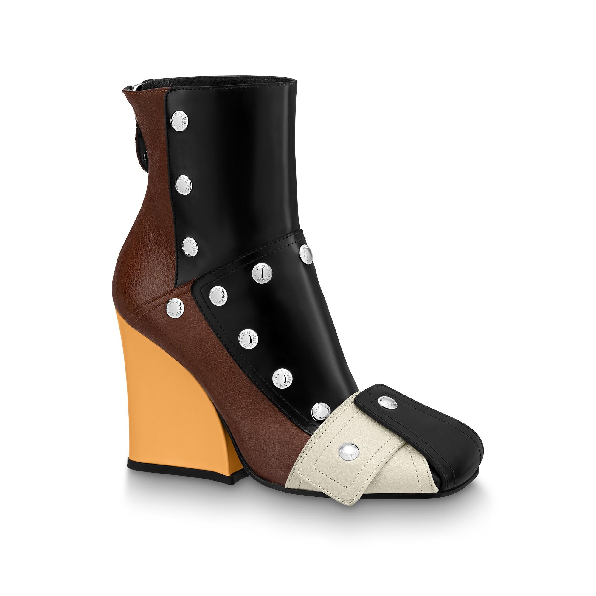 lv patti wedge boot