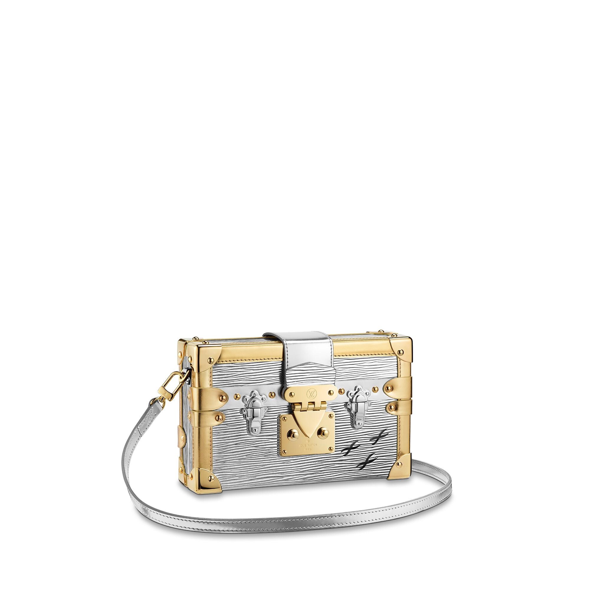 louis vuitton metallic bag