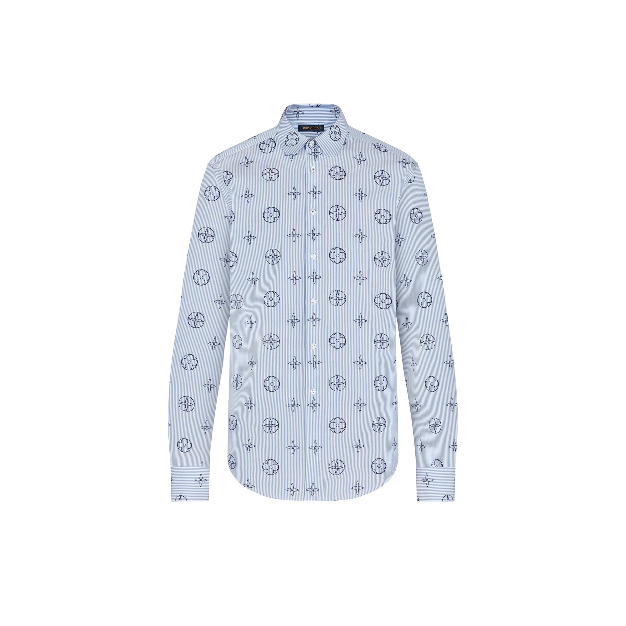 White louis vuitton shirt mens Clearance