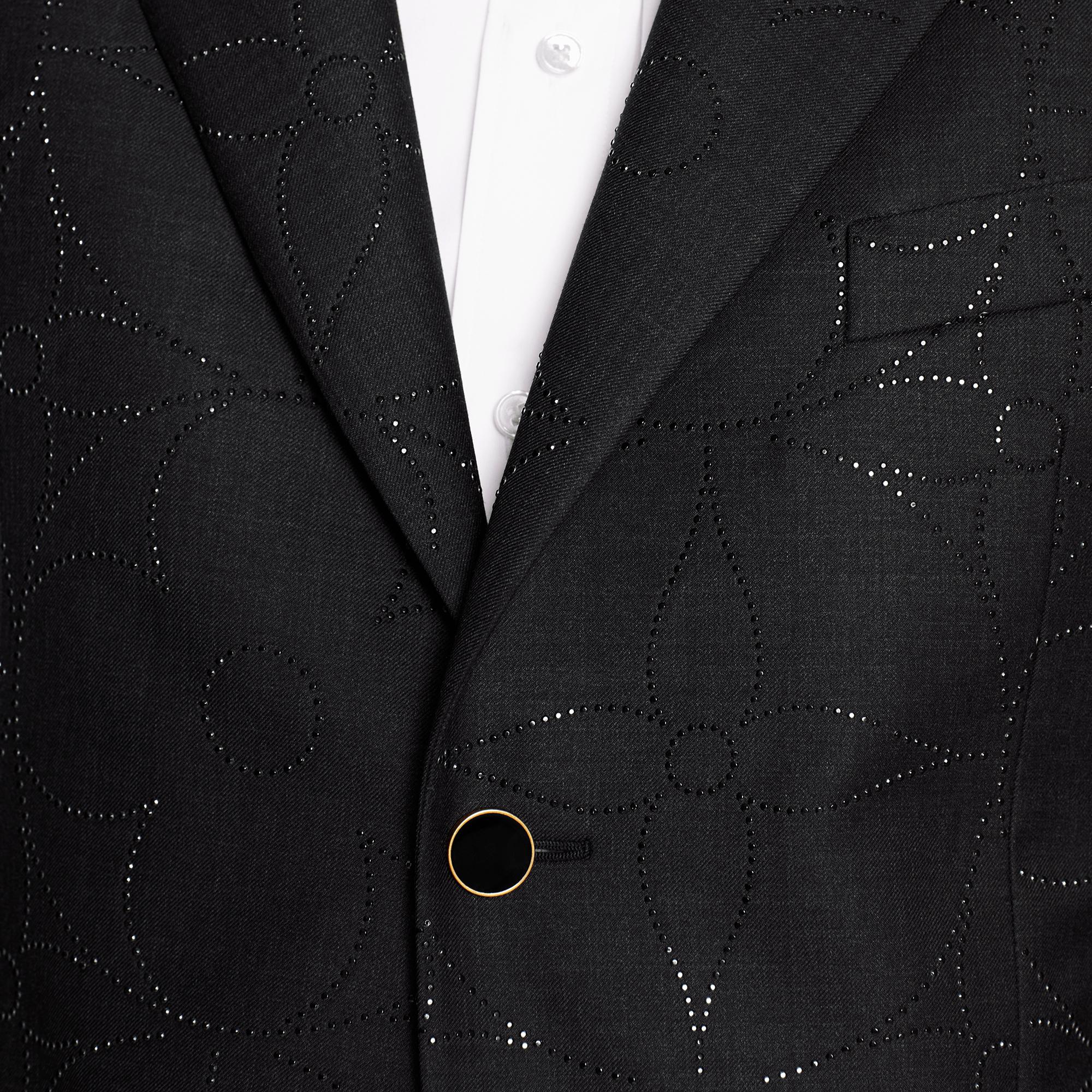 white evening jacket