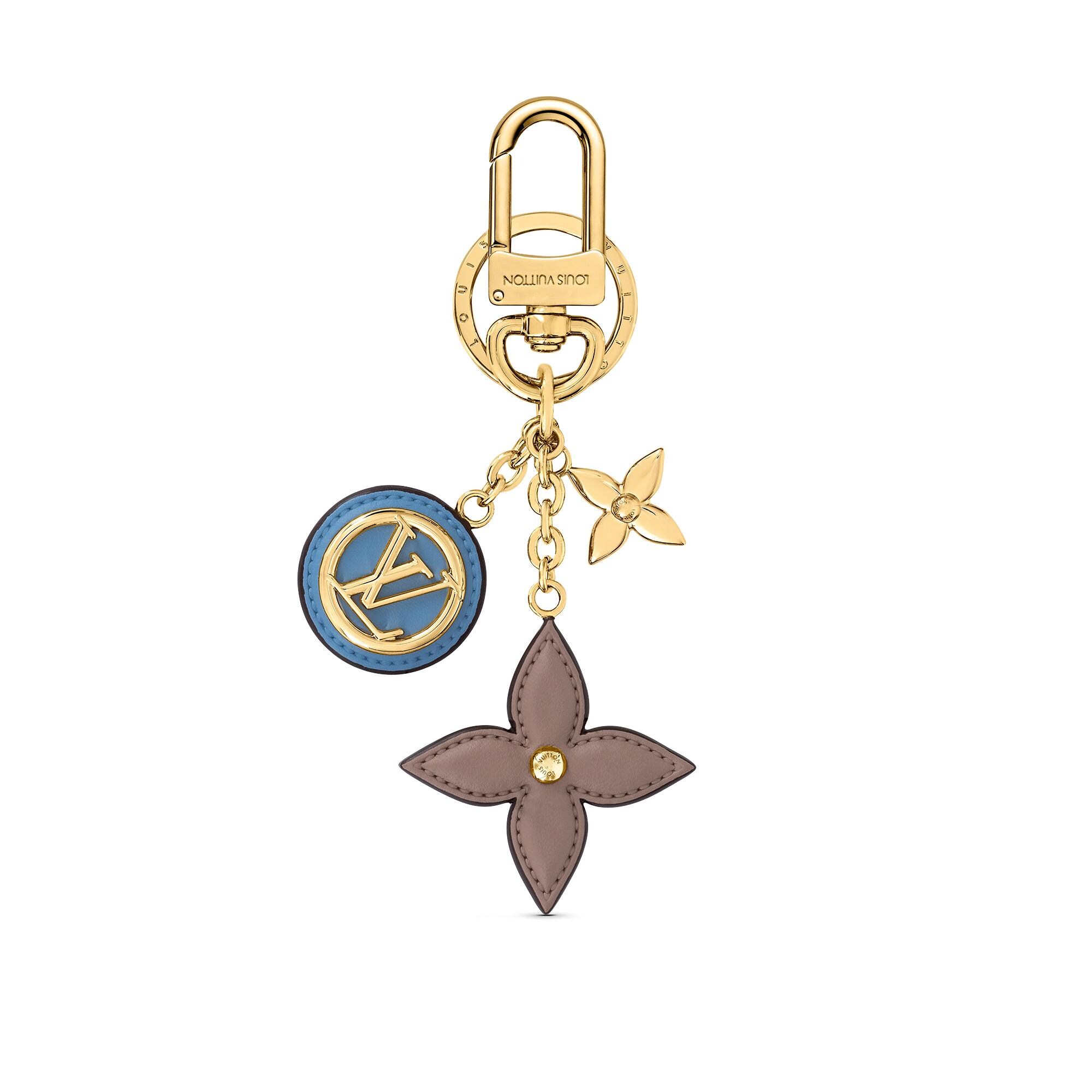 louis vuitton bag charm