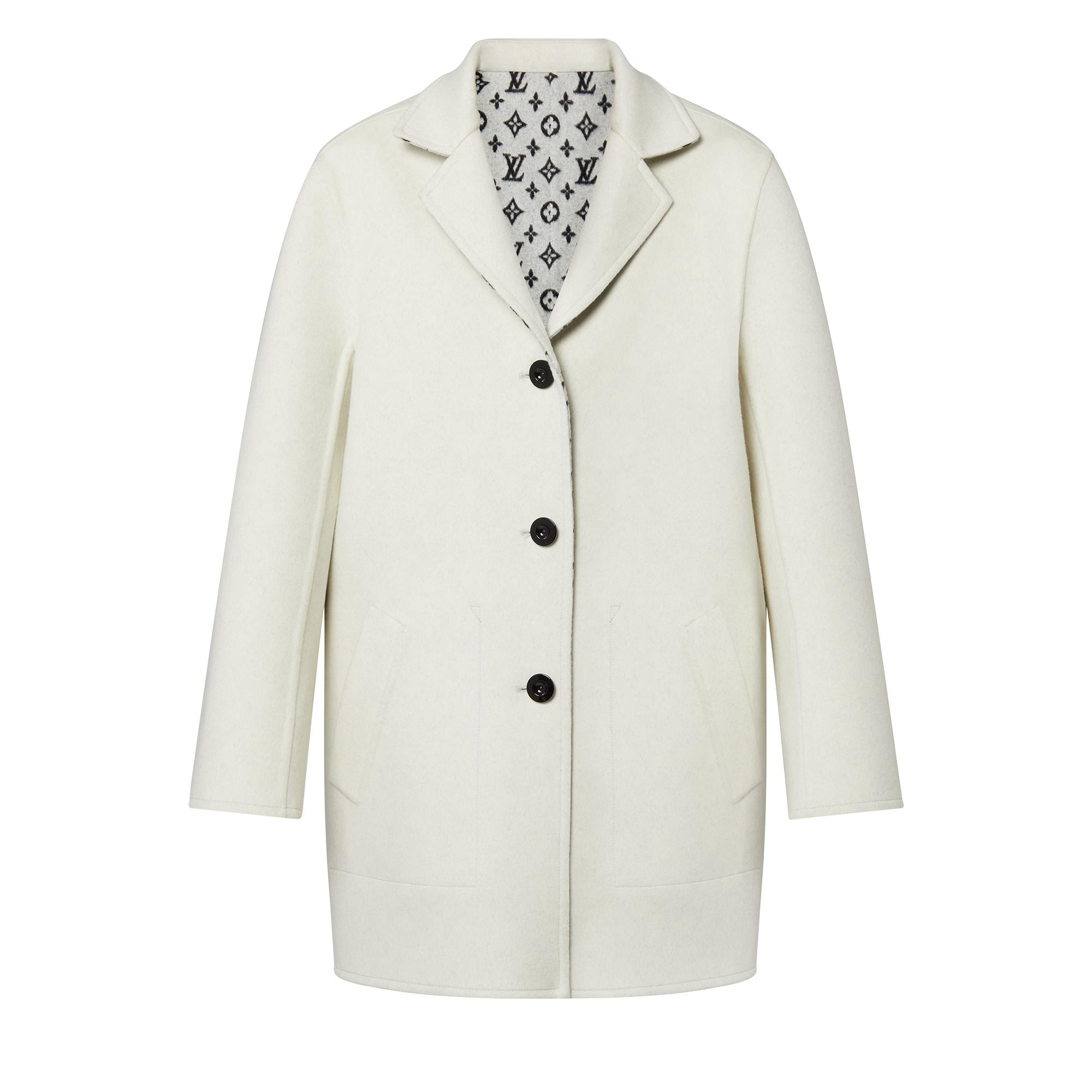 louis vuitton city coat