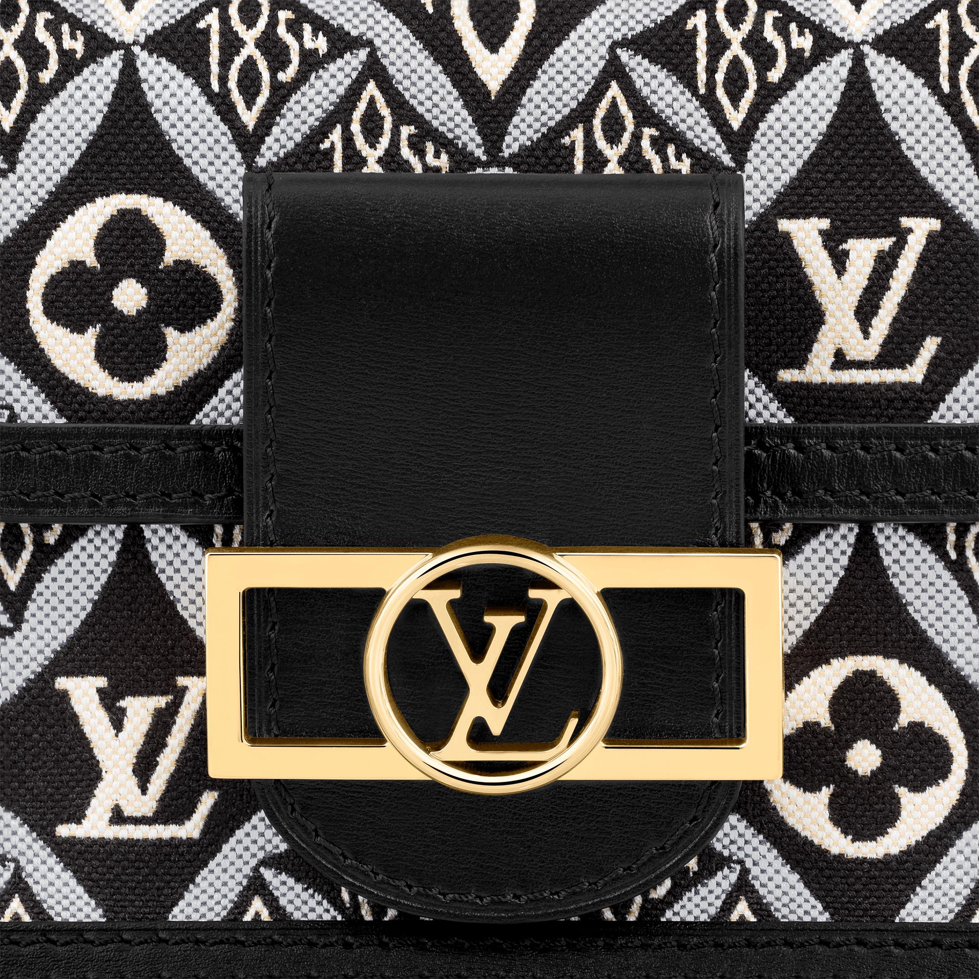 Since 1854 Dauphine Chain Wallet Monogram Jacquard Since 1854 M Wallets And Small Leather Goods Louis Vuitton Singapore