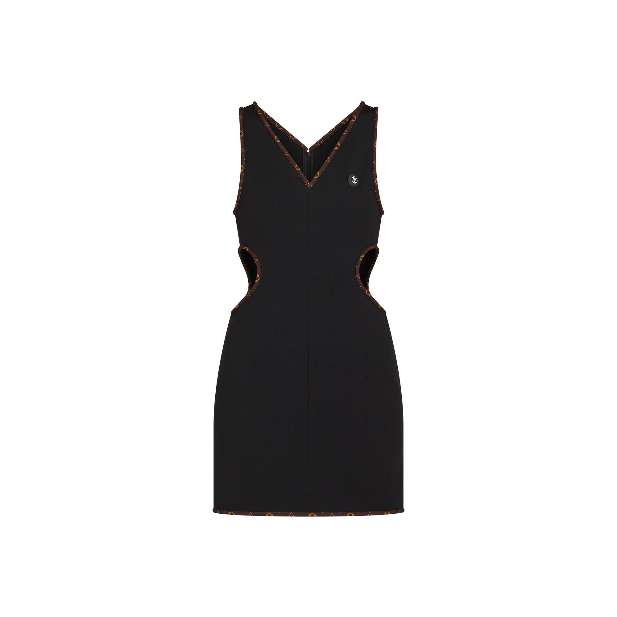 Sporty Cut Out Dress 1a91g3 Ready To Wear Louis Vuitton Singapore