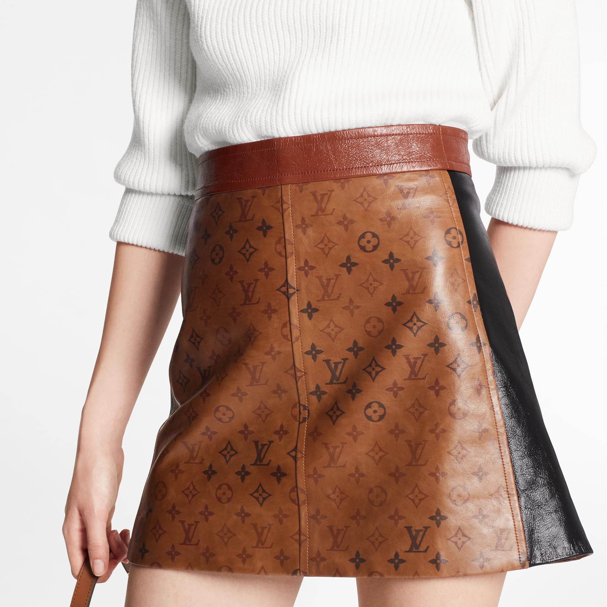 Louis vuitton monogram skirt Clearance