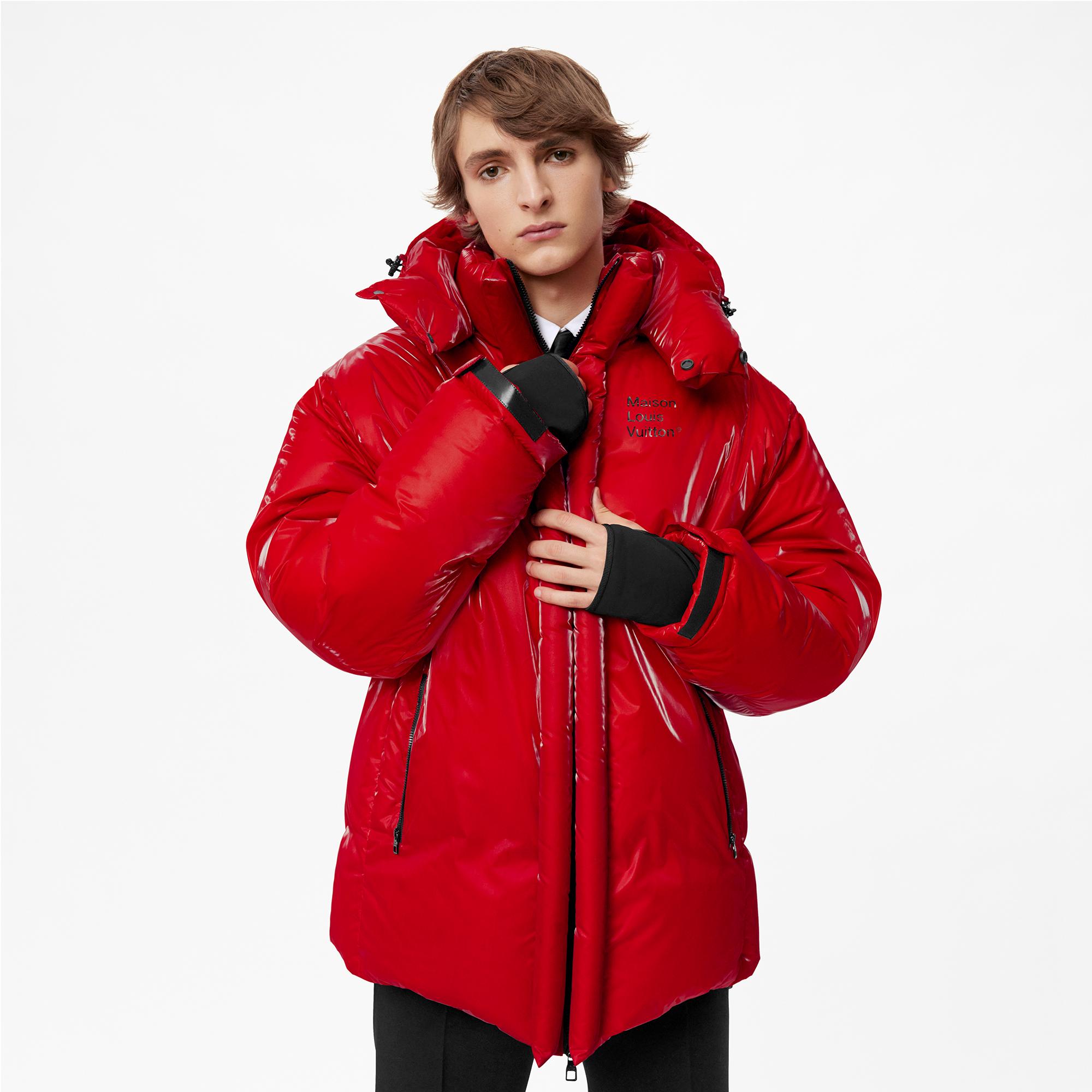louis vuitton puffer jacket