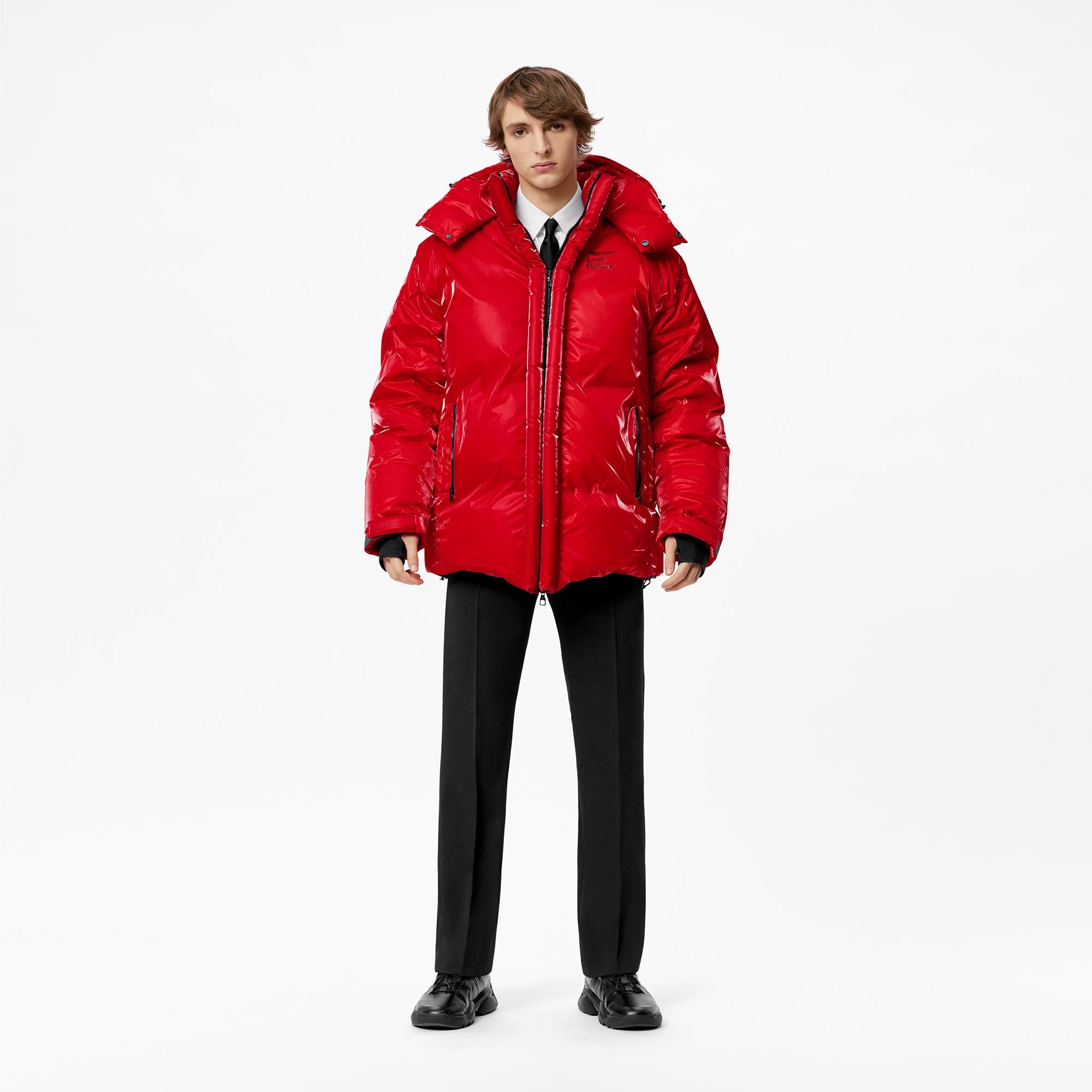 louis vuitton puffer jacket