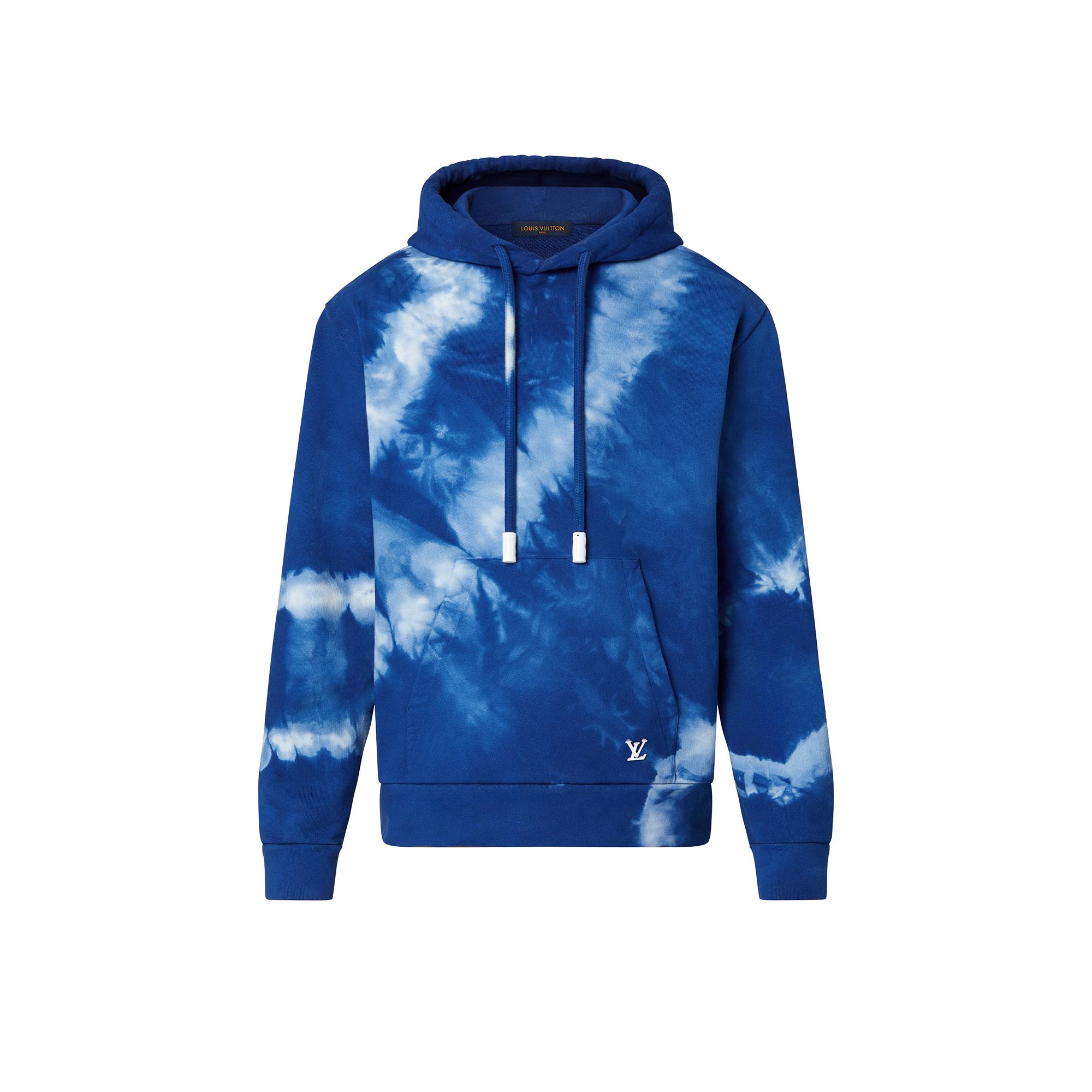 Tie\u0026Dye Hoodie With LV Signature 