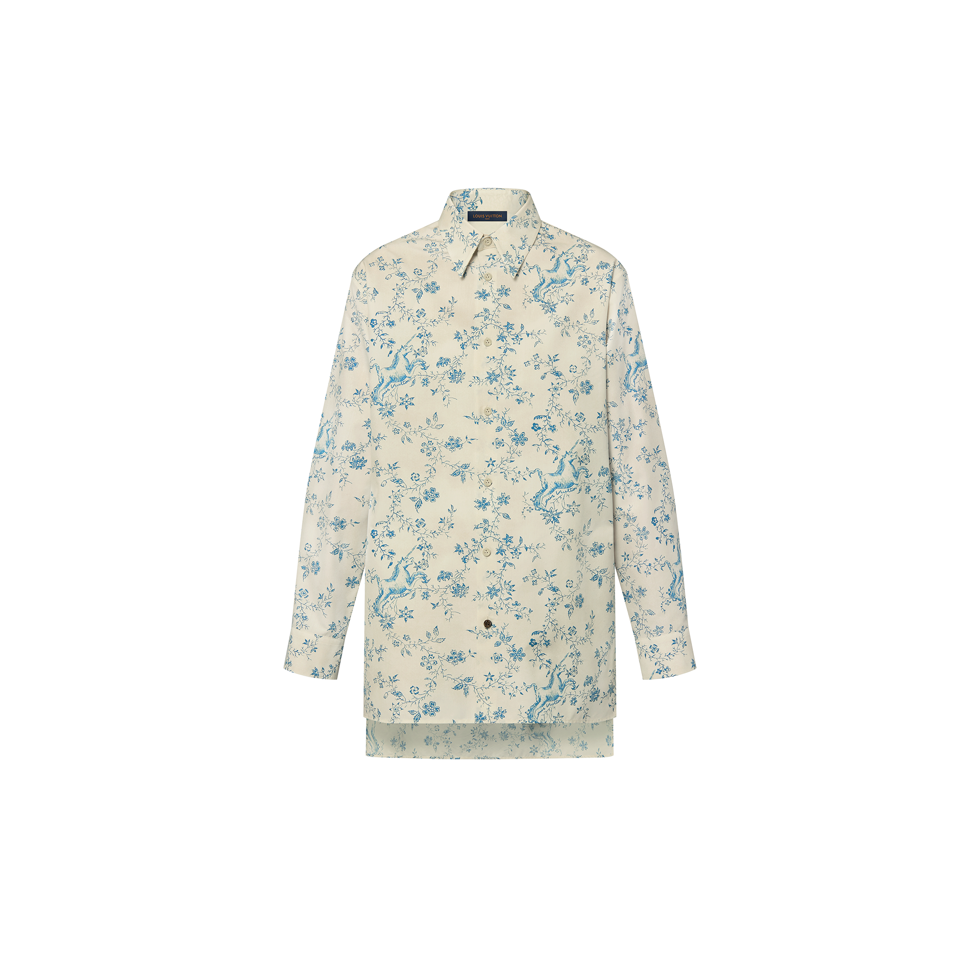 louis vuitton floral shirt