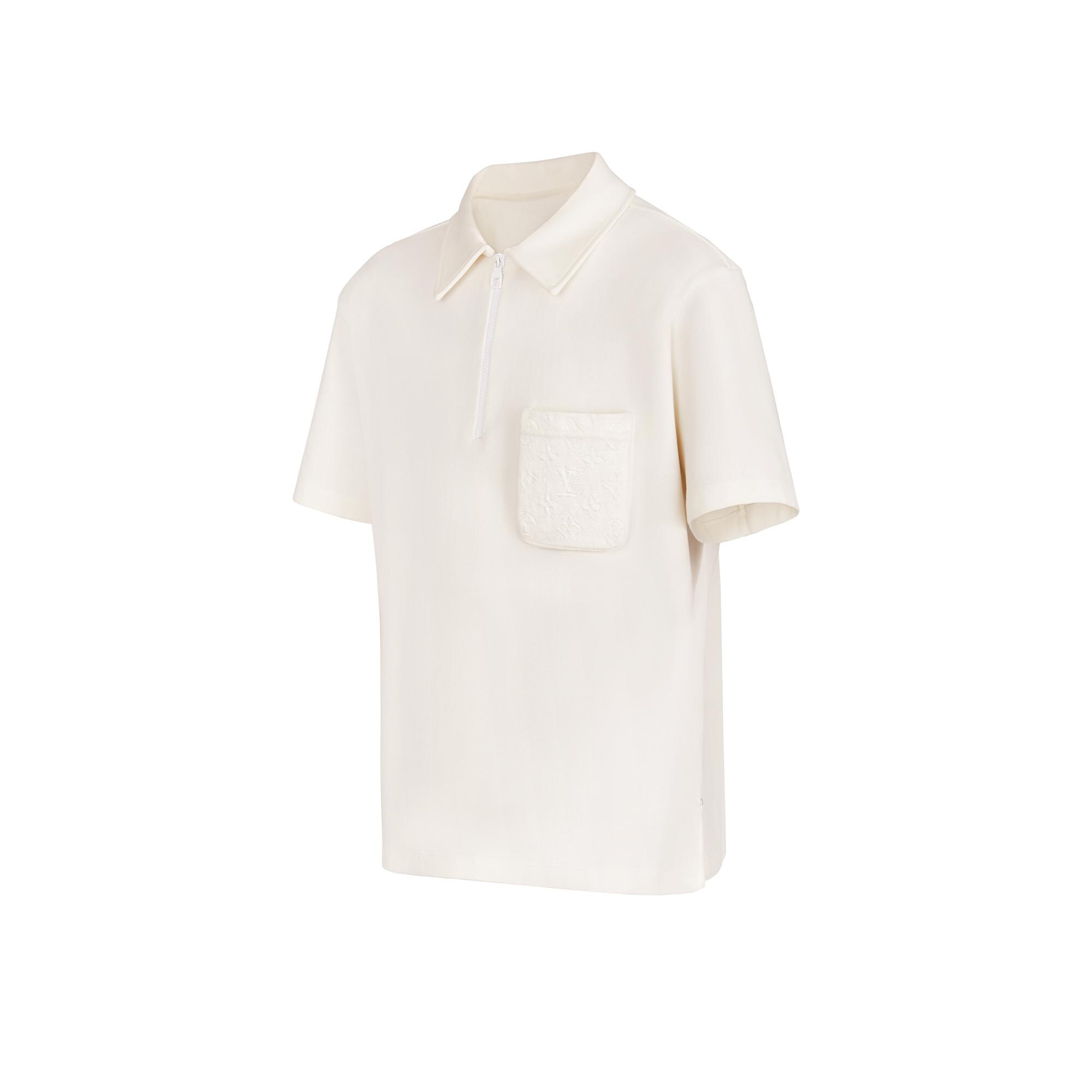 Zip Polo With Monogram Pocket - Ready 