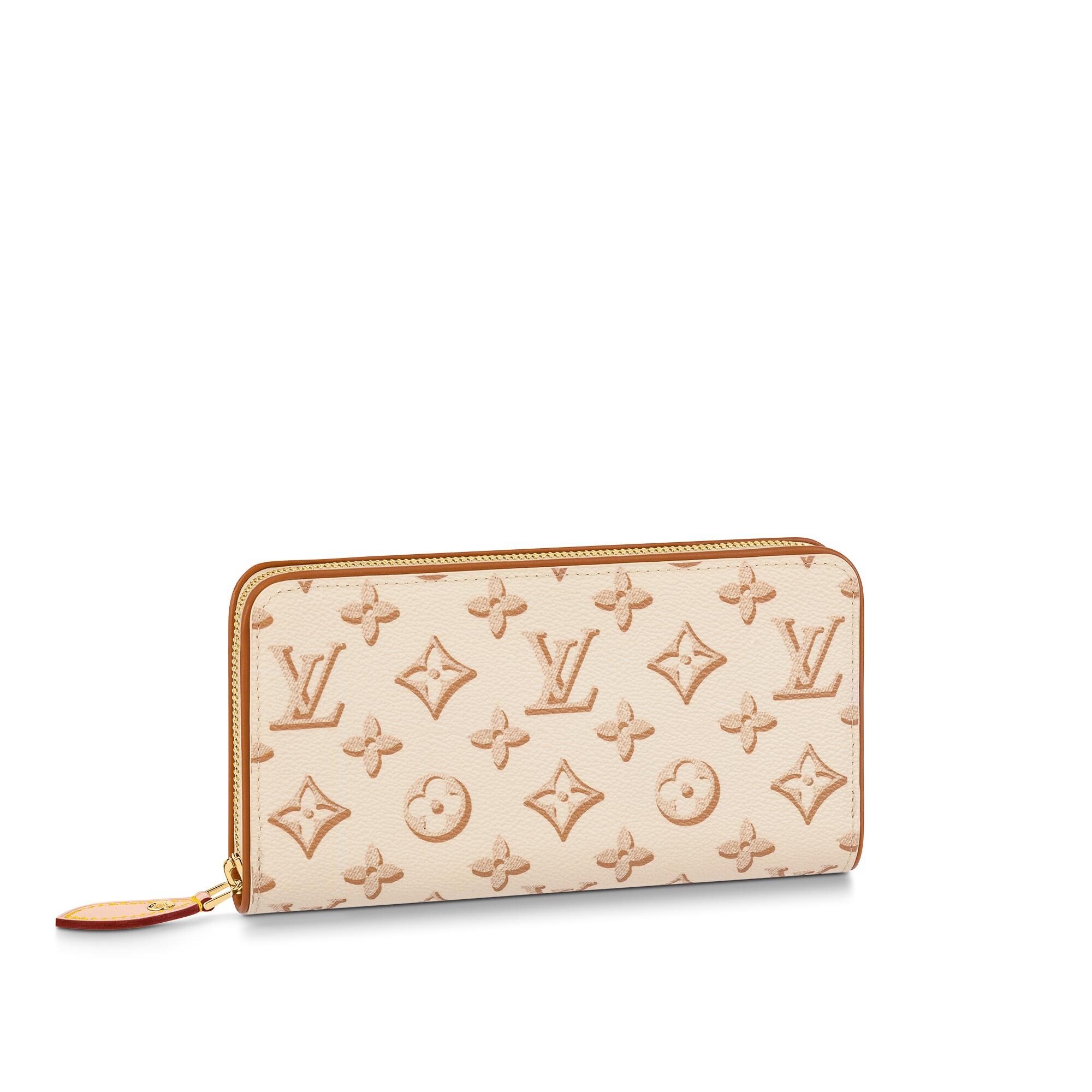 lv wallet women red