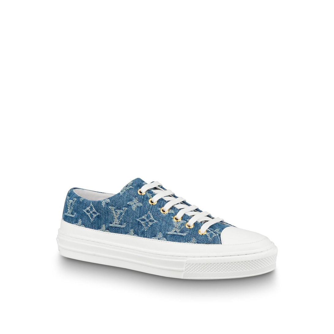 louis vuitton jean sneakers