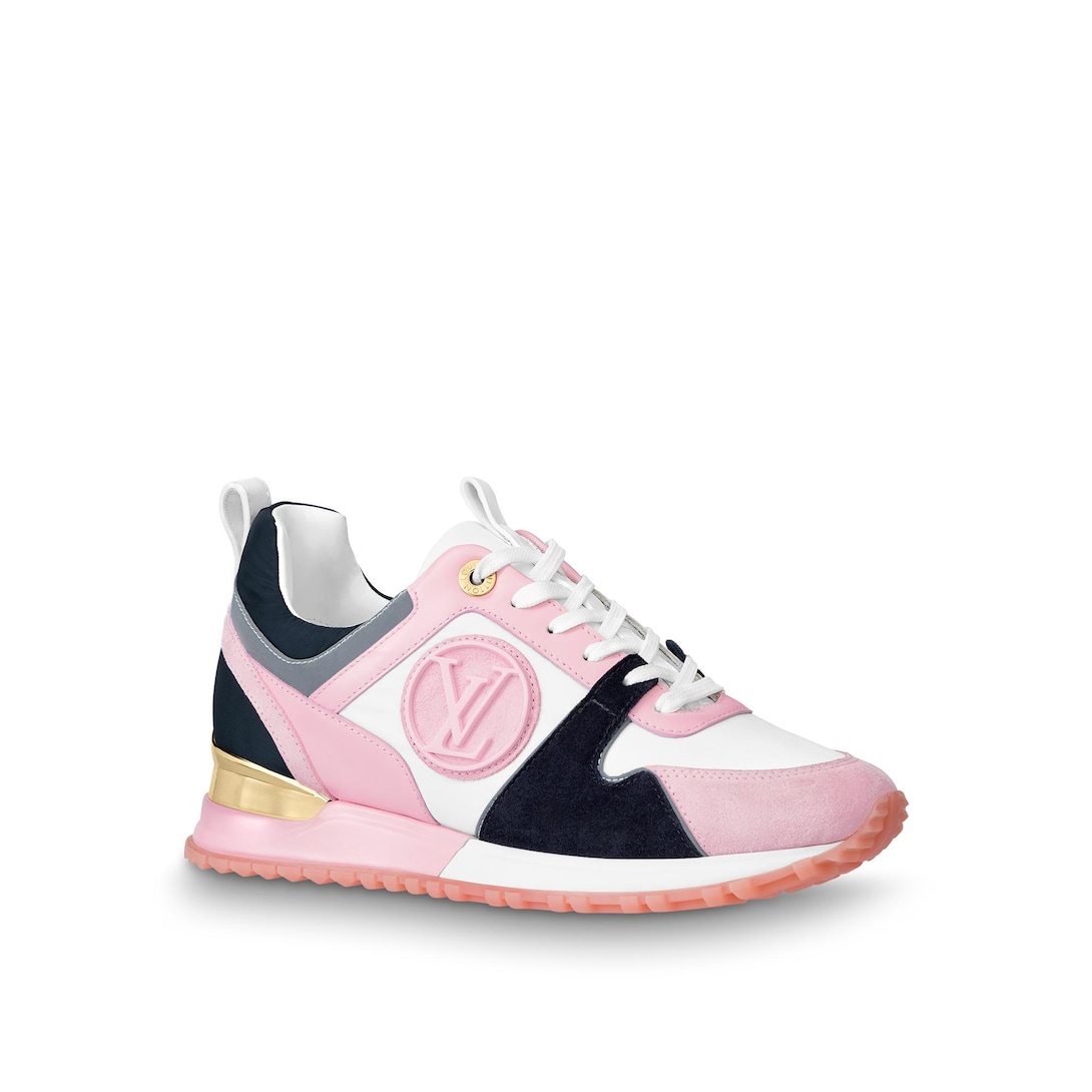 louis vuitton hot pink sneakers