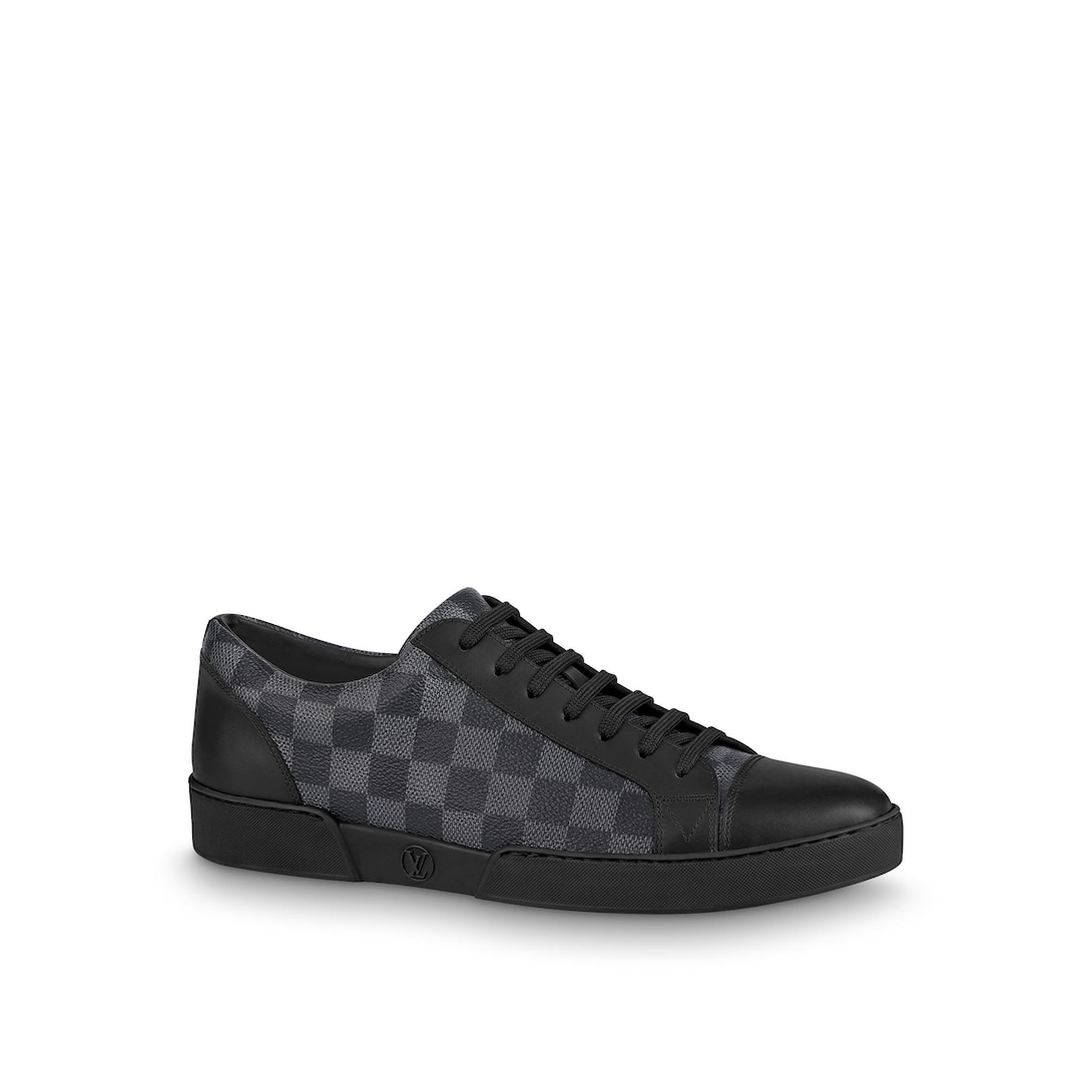 lv canvas shoes