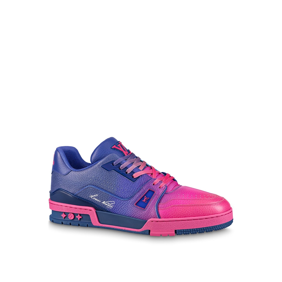 LV Trainer Sneaker - Shoes | LOUIS VUITTON
