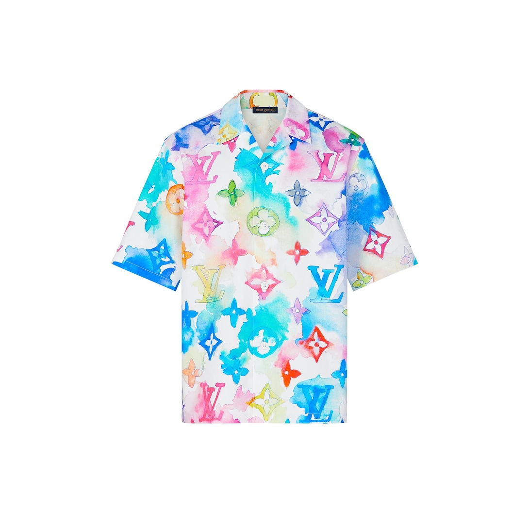 Multicolor Watercolor Shirt - Ready to 