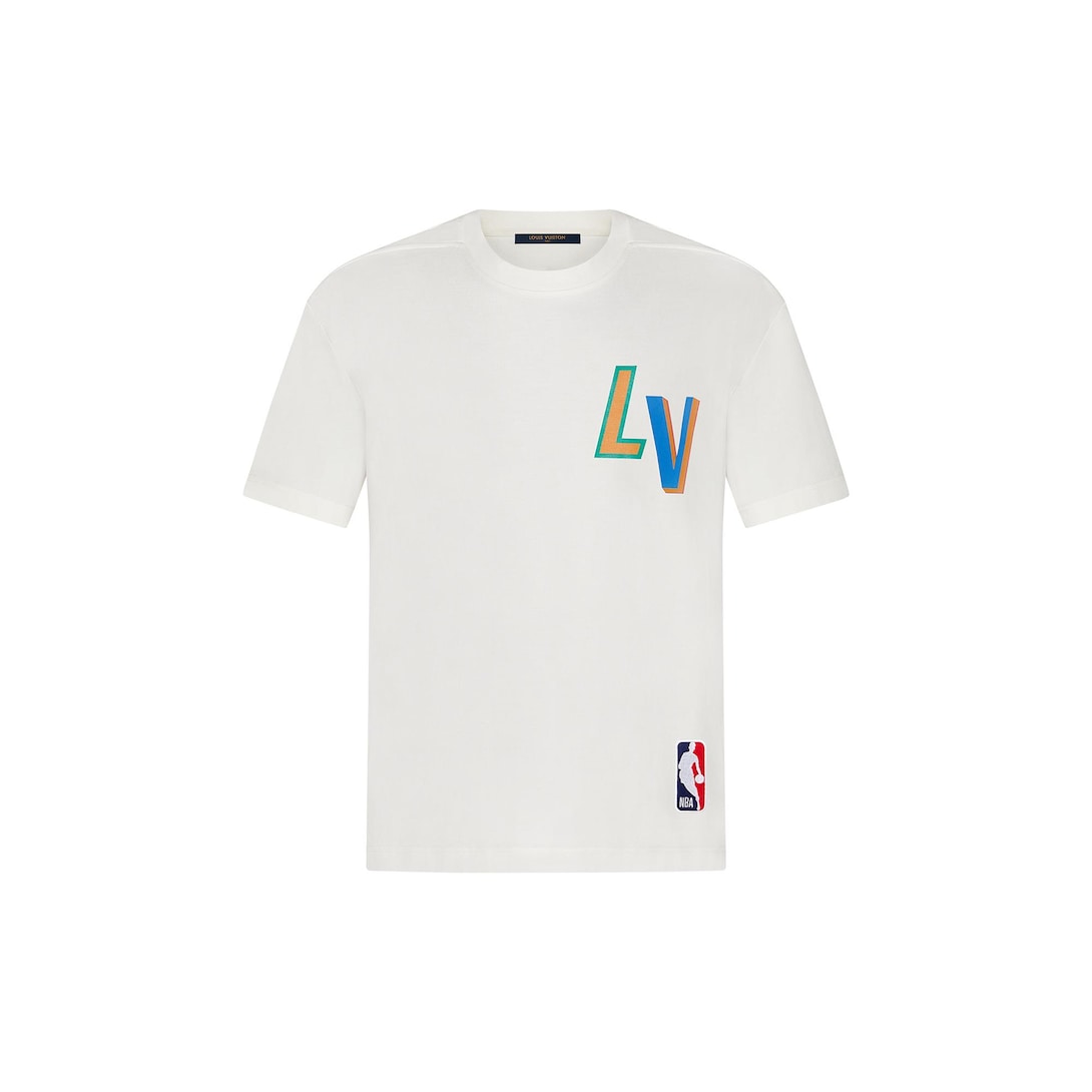 Back Letters Print T-Shirt 