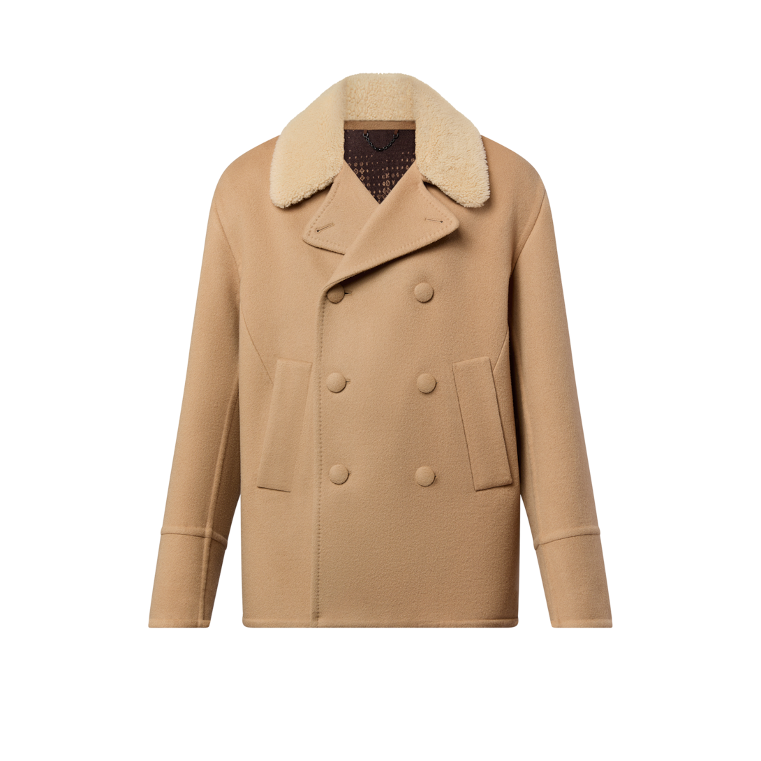 Best louis vuitton mens pea coat Shop